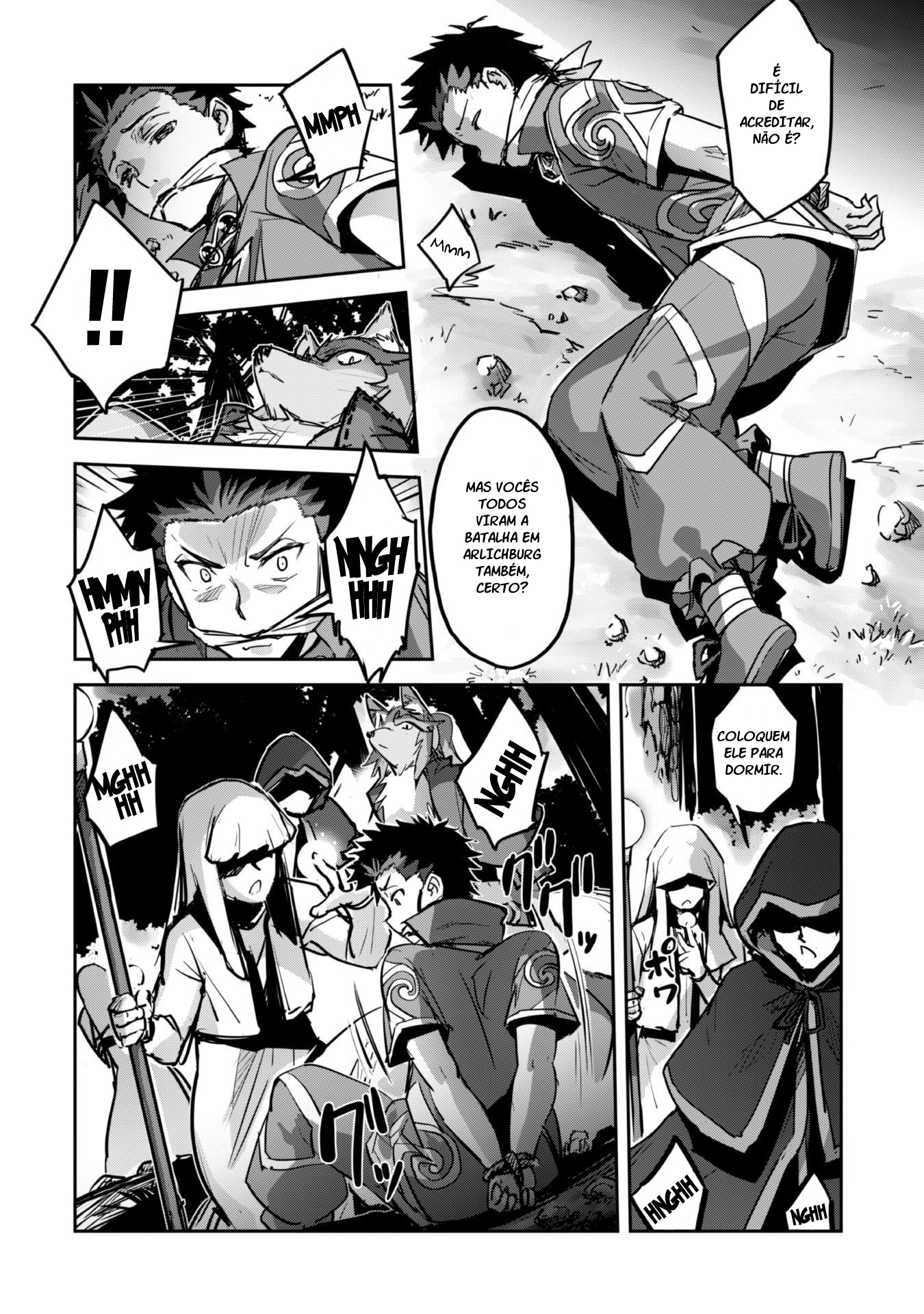 Survival in Another World with My Mistress! Capítulo 42 Página 12