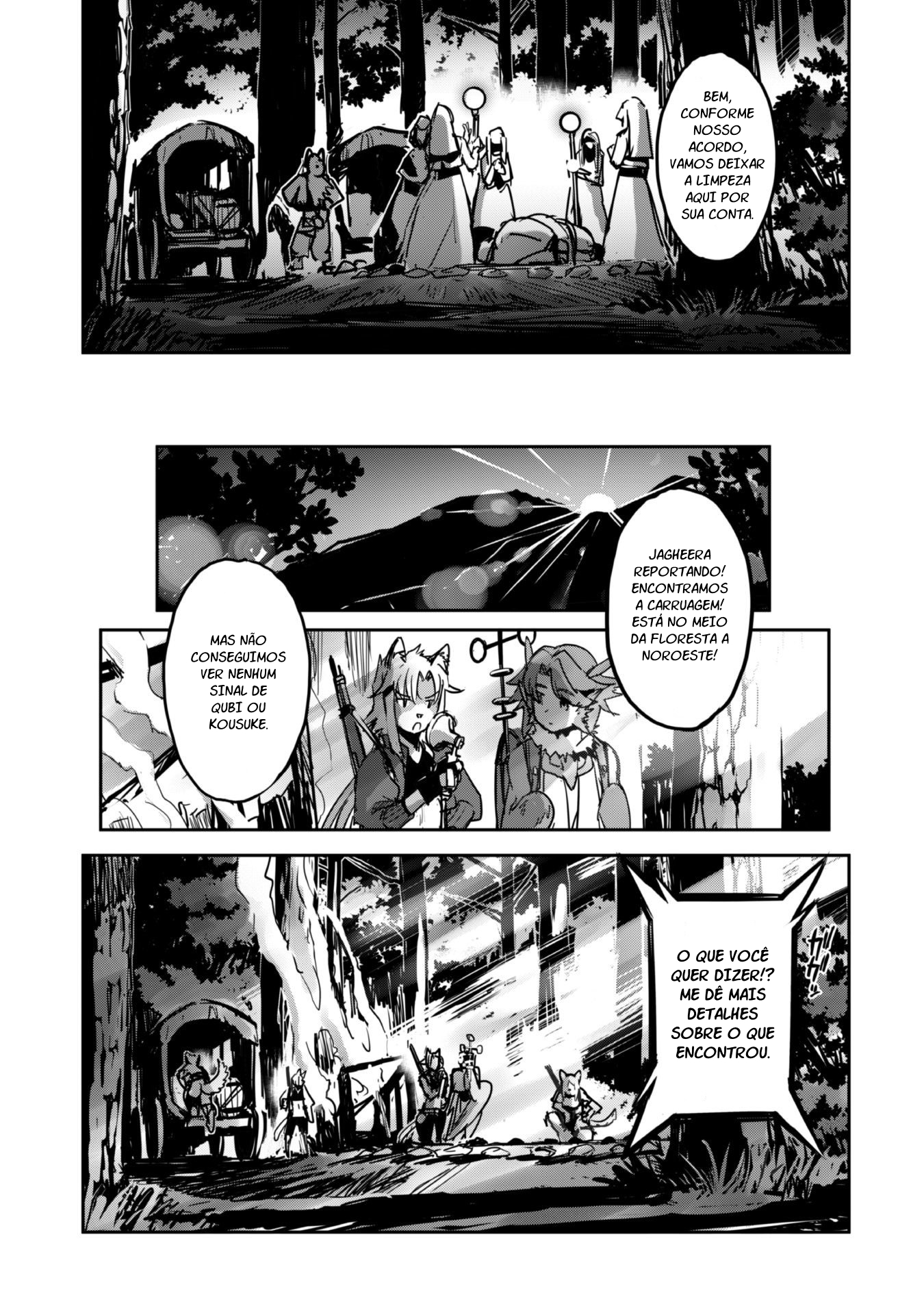 Survival in Another World with My Mistress! Capítulo 42 Página 15