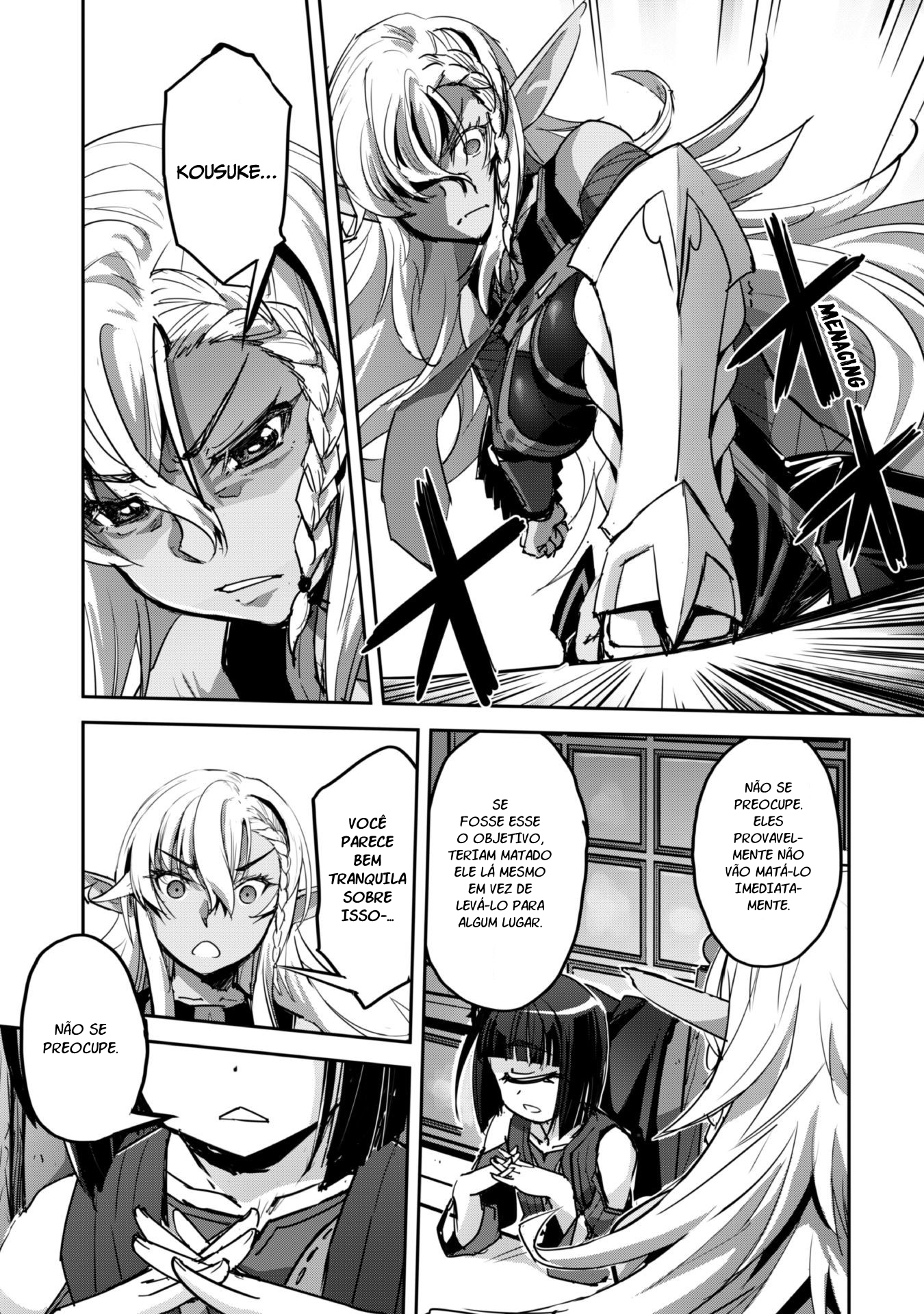 Survival in Another World with My Mistress! Capítulo 42 Página 19