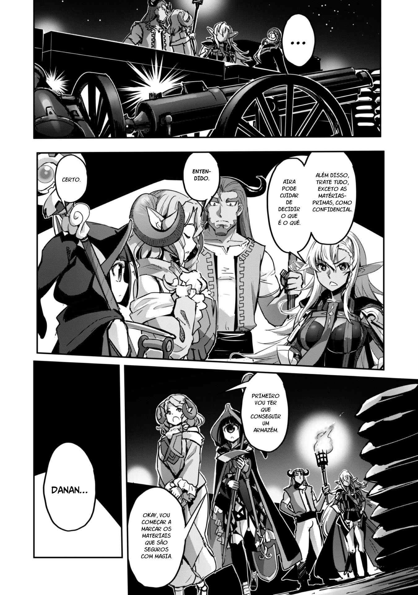 Survival in Another World with My Mistress! Capítulo 42 Página 4
