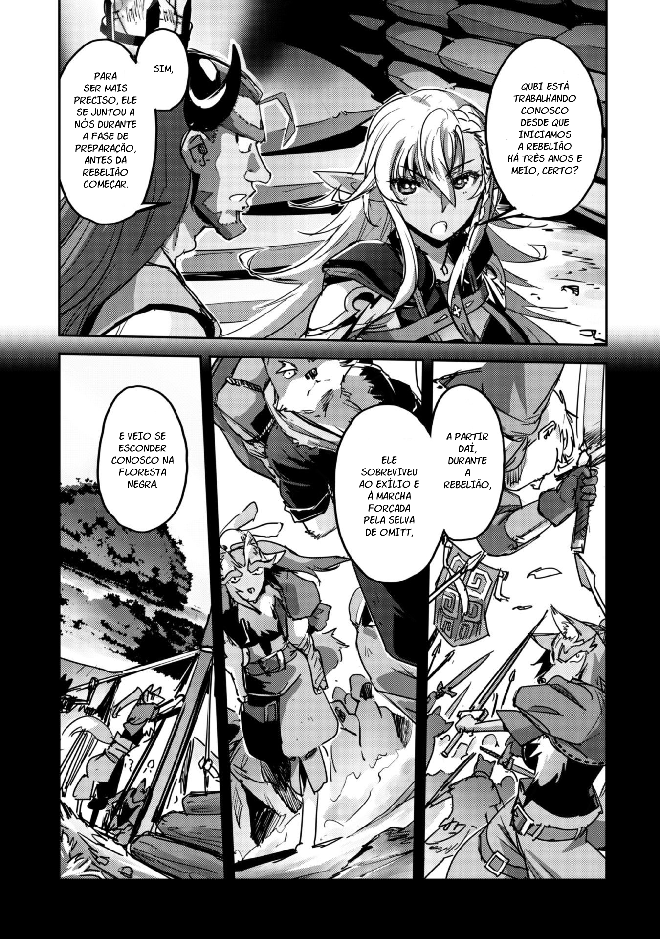 Survival in Another World with My Mistress! Capítulo 42 Página 5