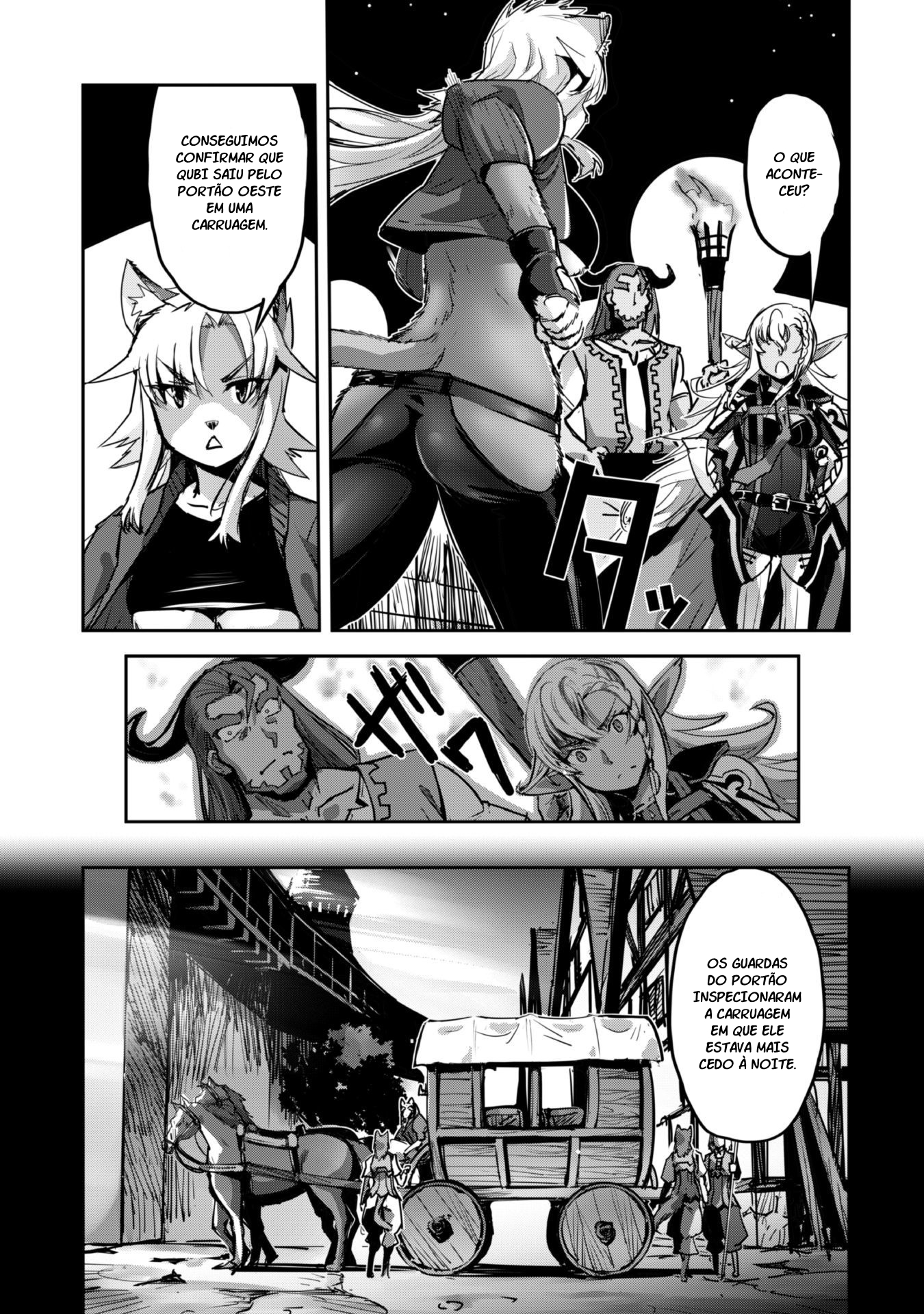Survival in Another World with My Mistress! Capítulo 42 Página 7