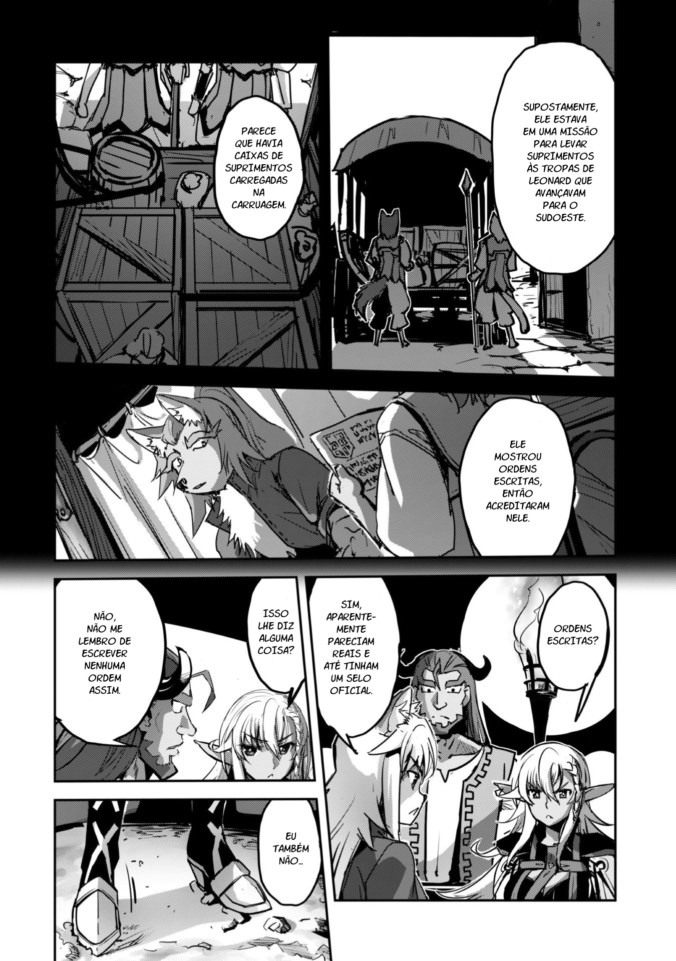 Survival in Another World with My Mistress! Capítulo 42 Página 8