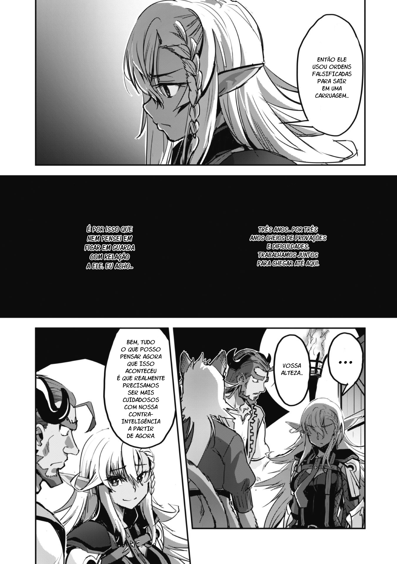 Survival in Another World with My Mistress! Capítulo 42 Página 9