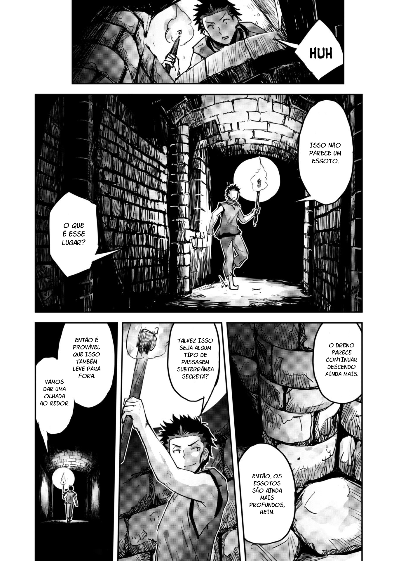 Survival in Another World with My Mistress! Capítulo 43 Página 11