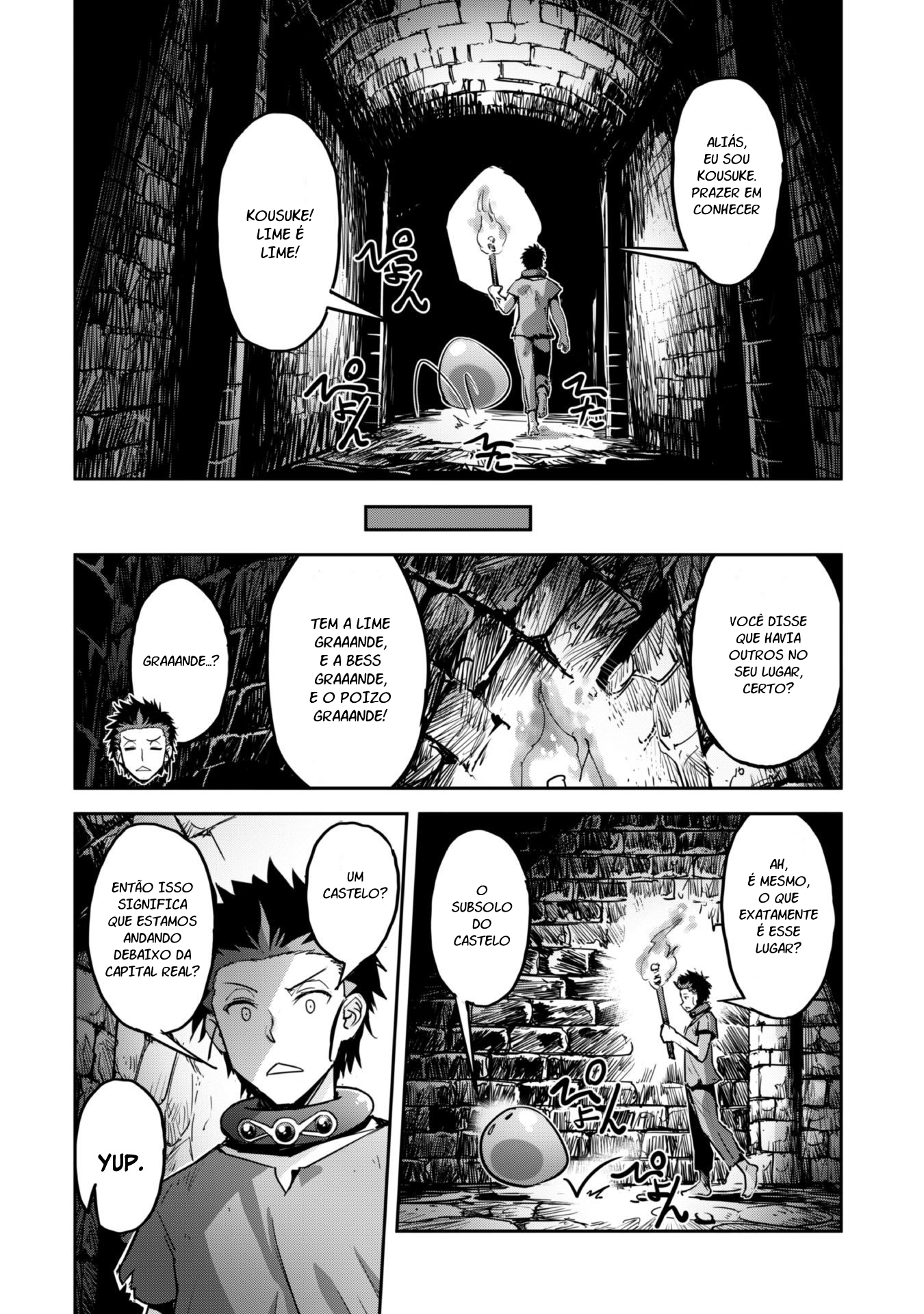 Survival in Another World with My Mistress! Capítulo 43 Página 18