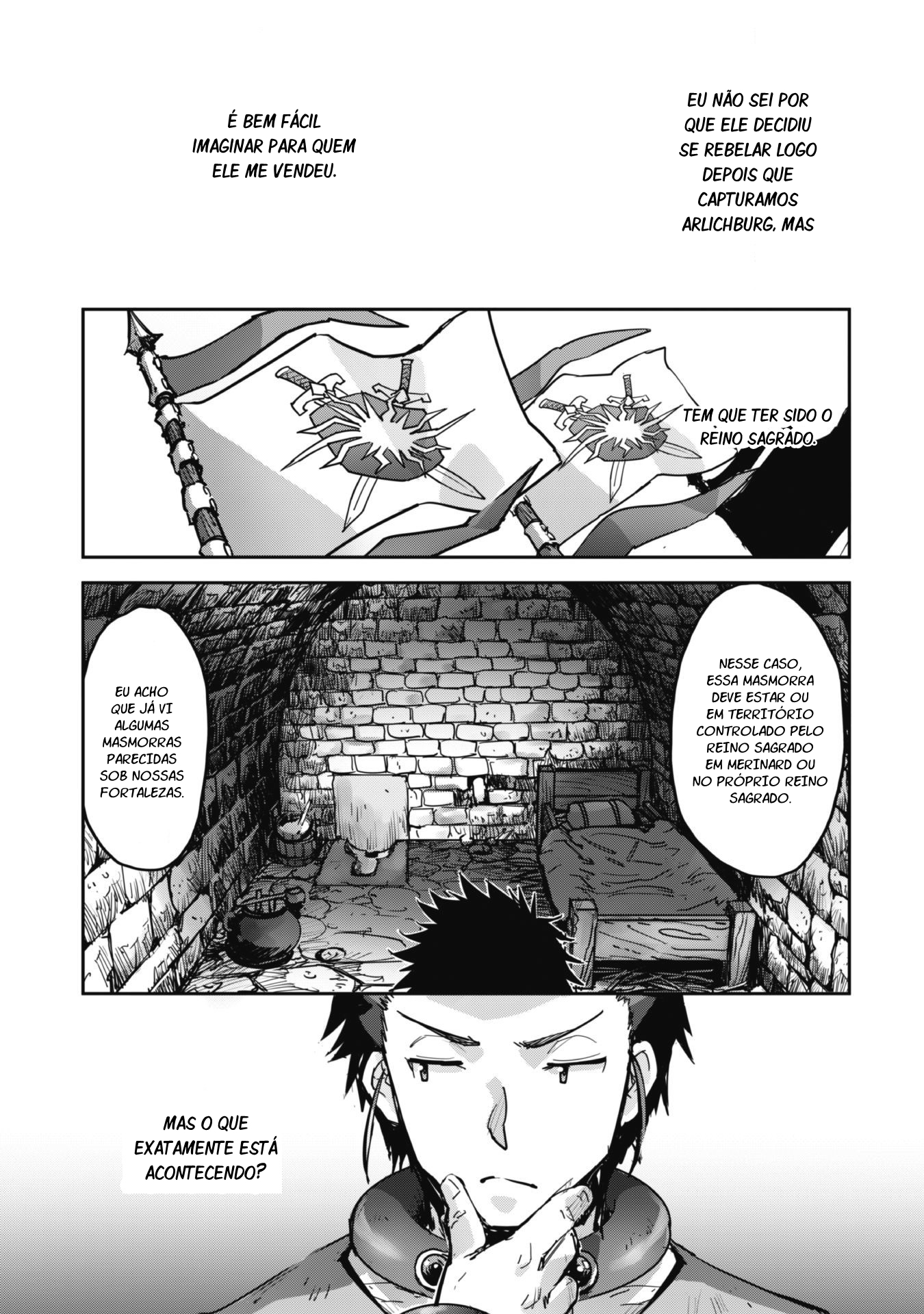 Survival in Another World with My Mistress! Capítulo 43 Página 5