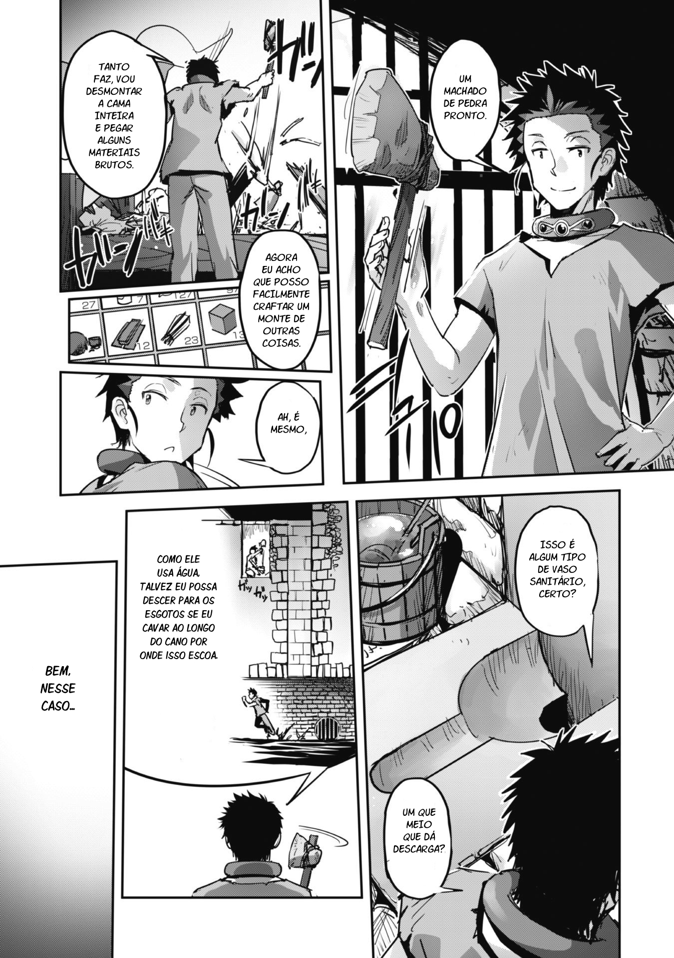 Survival in Another World with My Mistress! Capítulo 43 Página 9