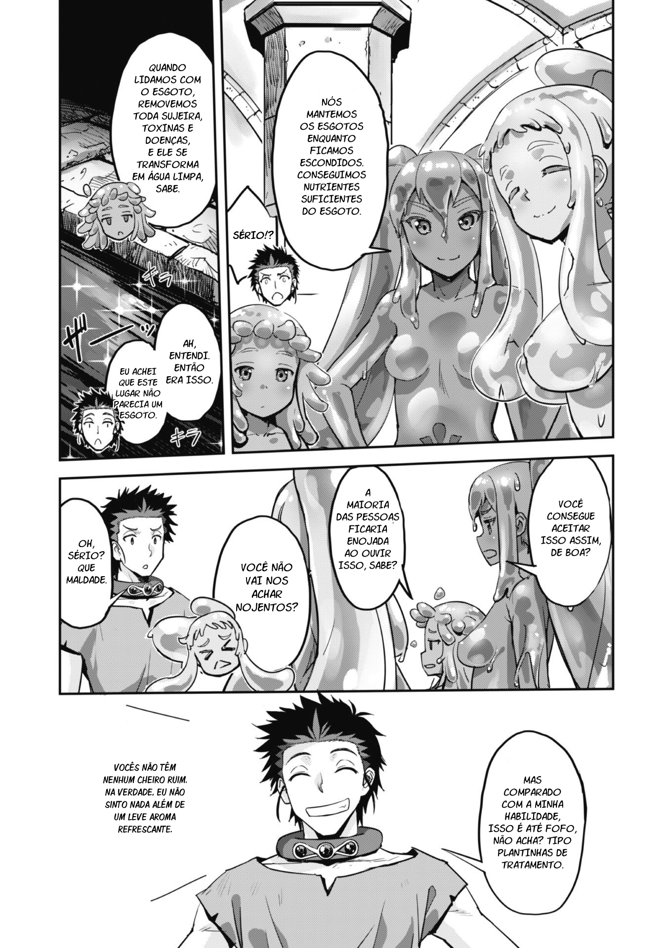 Survival in Another World with My Mistress! Capítulo 45 Página 11