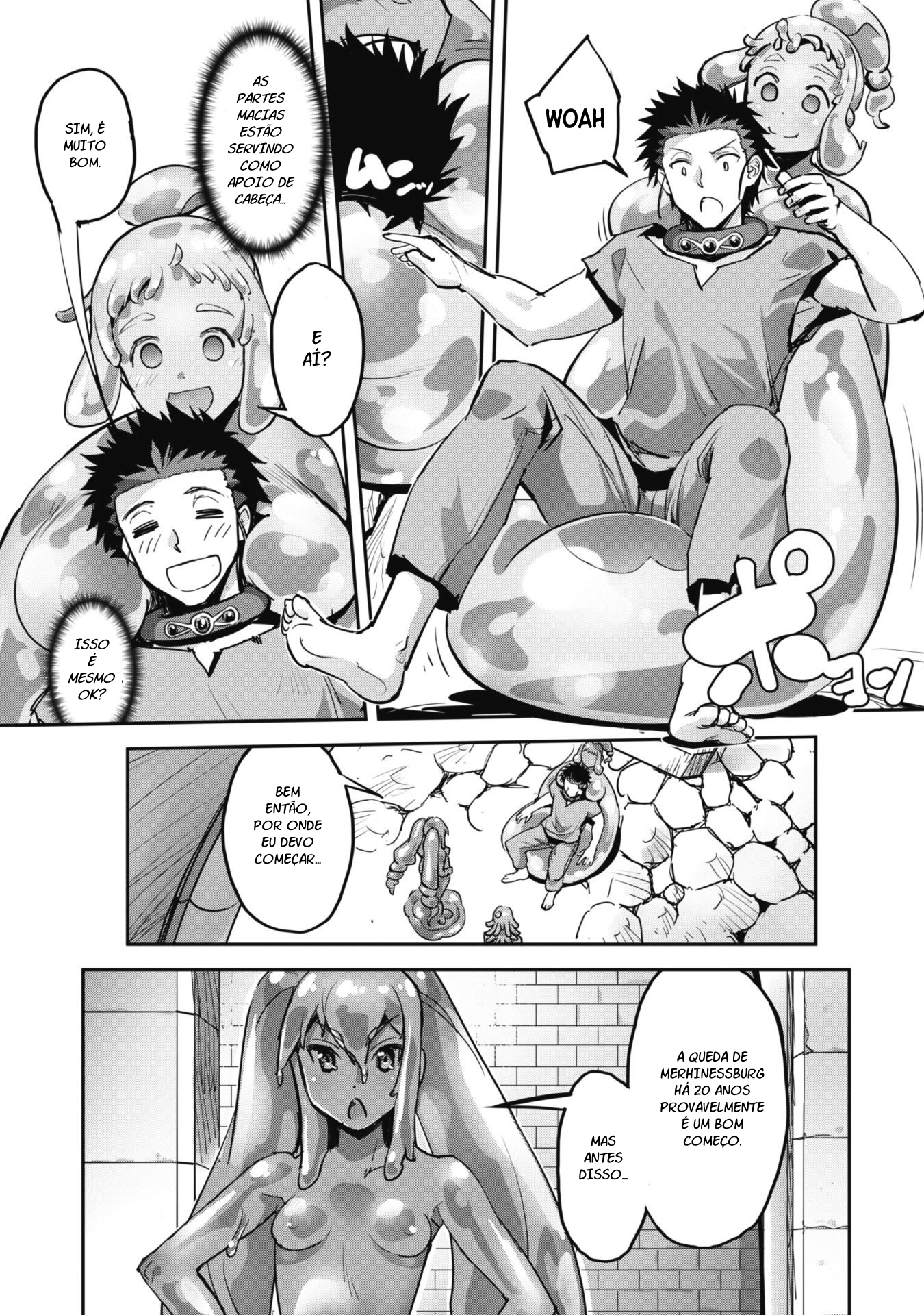 Survival in Another World with My Mistress! Capítulo 45 Página 13