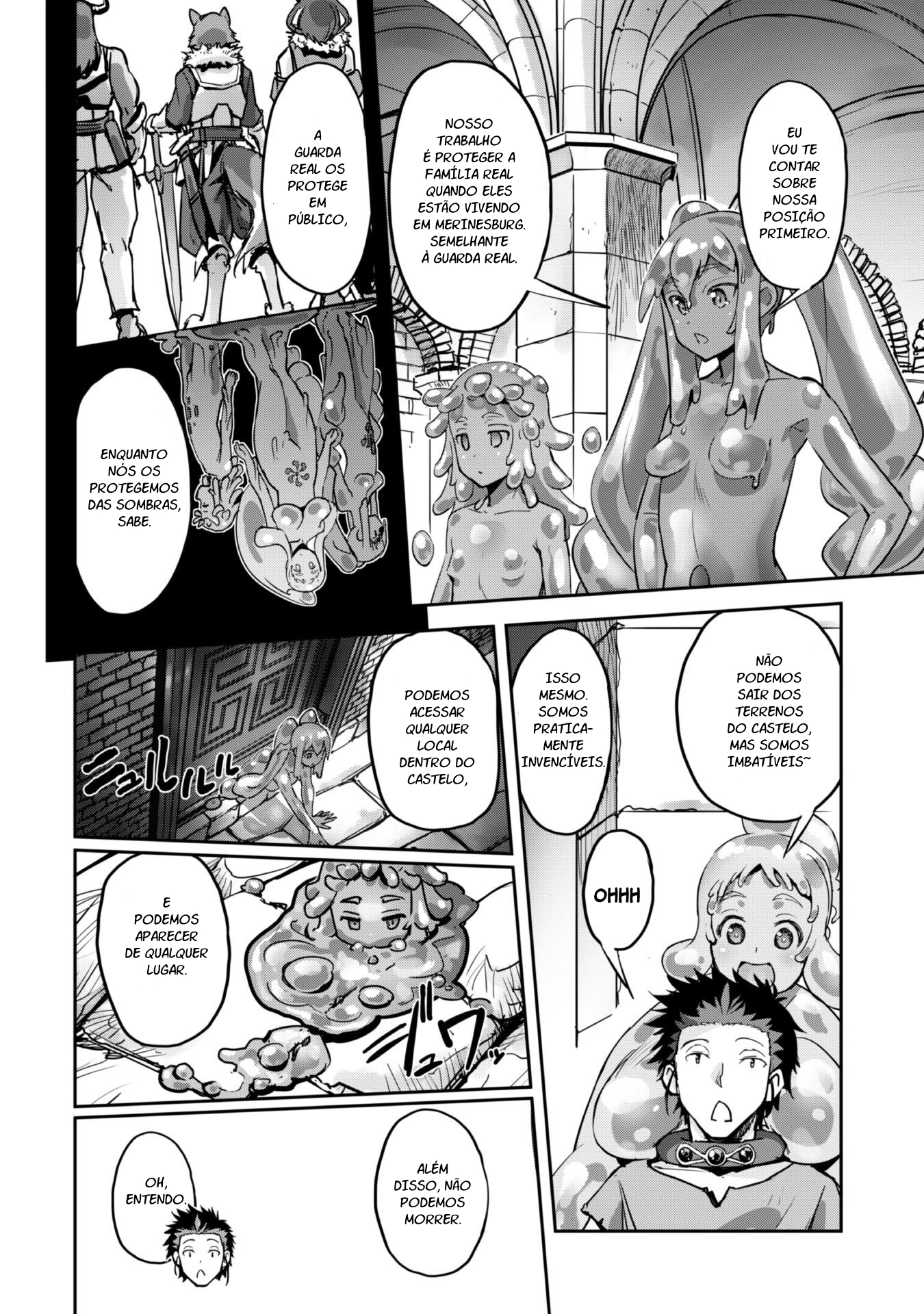 Survival in Another World with My Mistress! Capítulo 45 Página 14
