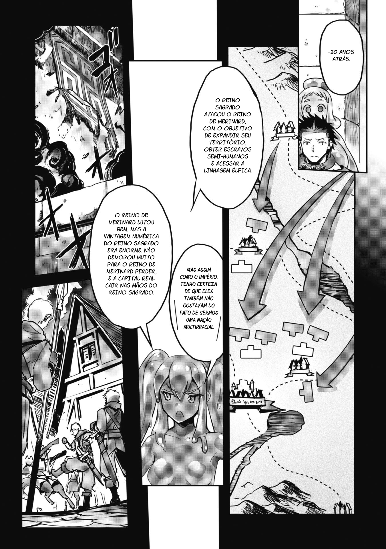 Survival in Another World with My Mistress! Capítulo 45 Página 15
