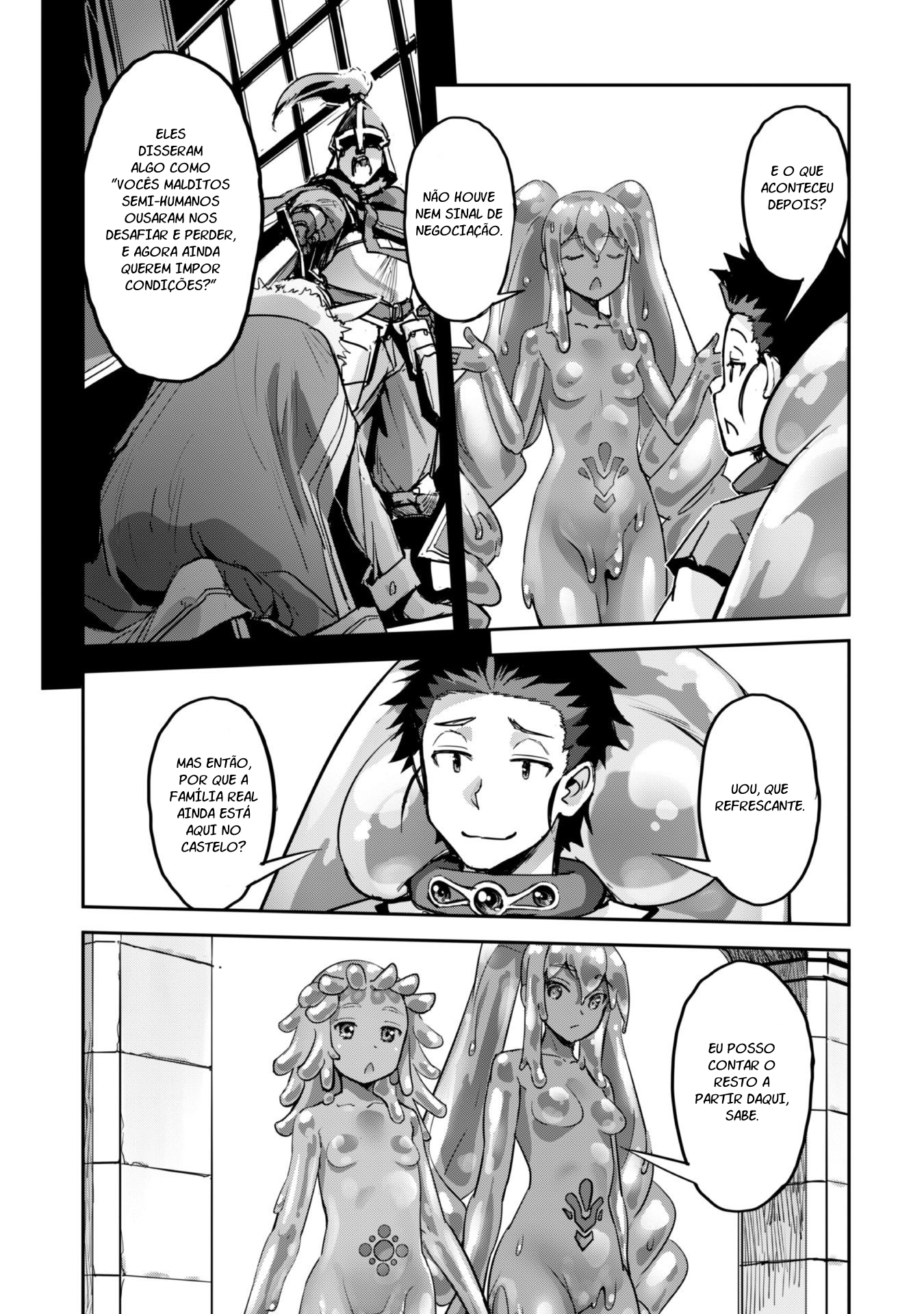 Survival in Another World with My Mistress! Capítulo 45 Página 17