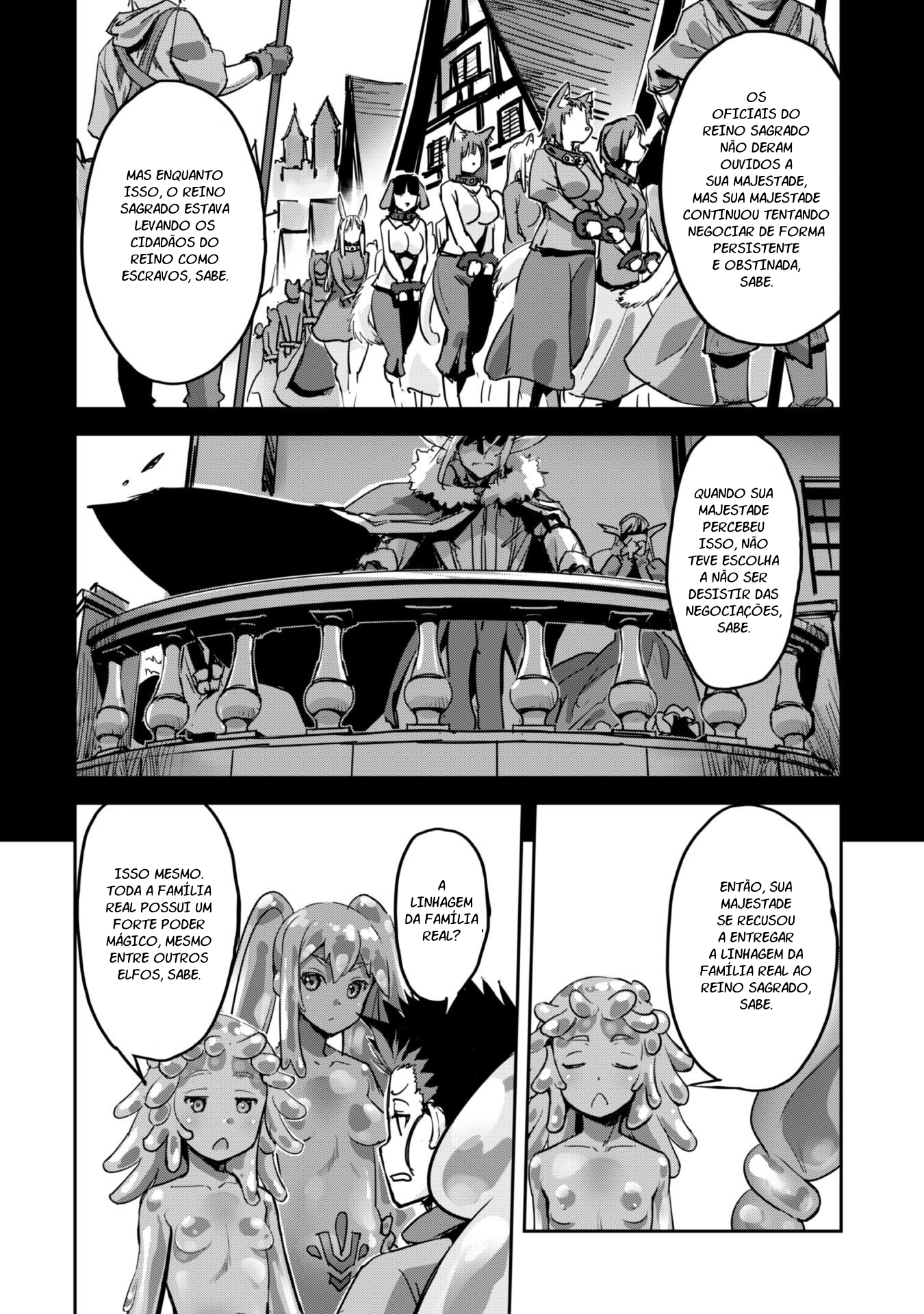 Survival in Another World with My Mistress! Capítulo 45 Página 18