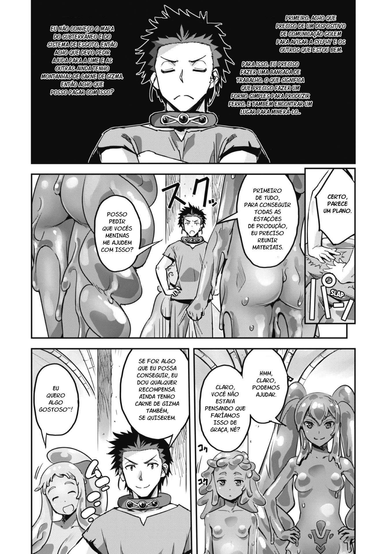 Survival in Another World with My Mistress! Capítulo 45 Página 26