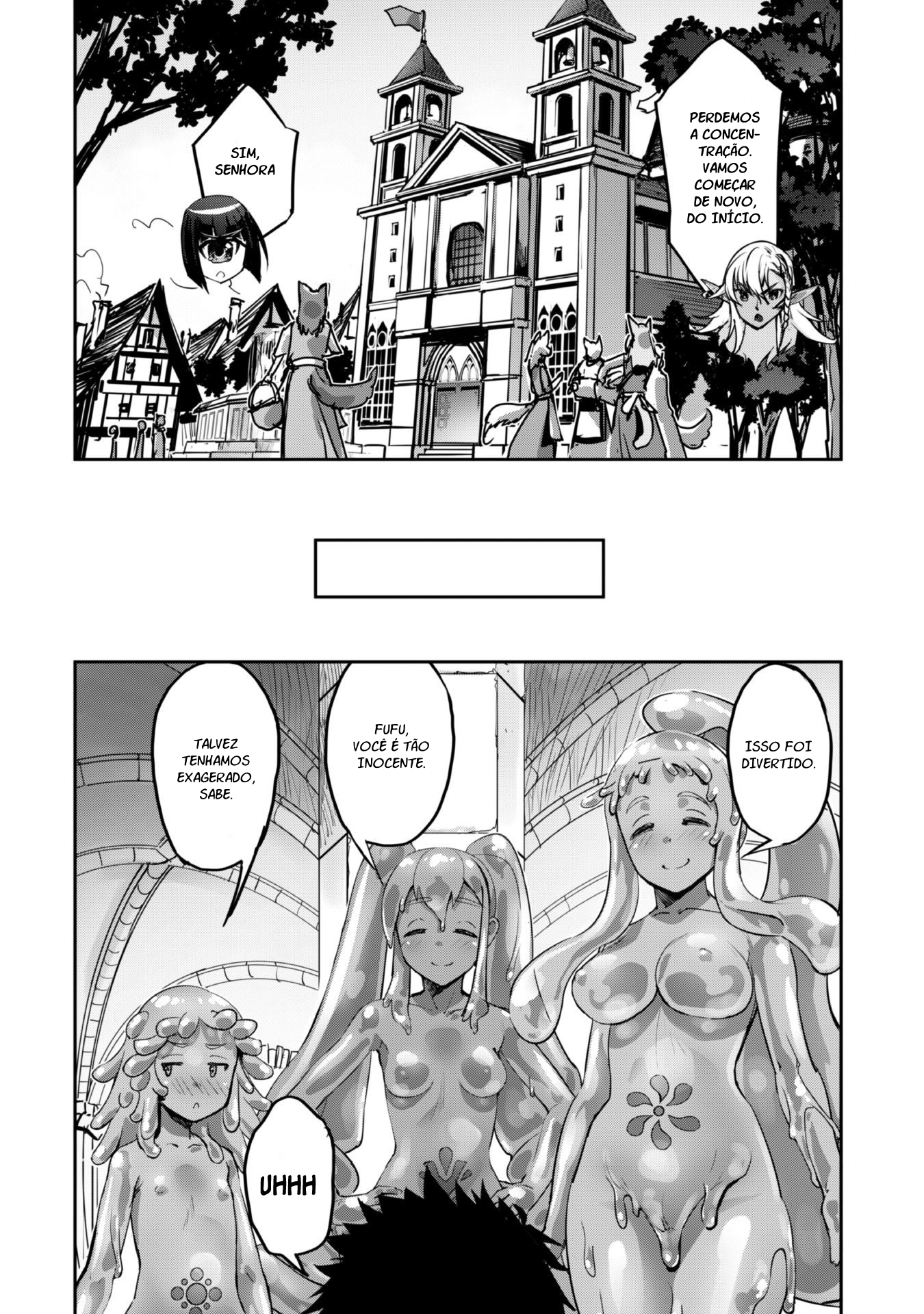 Survival in Another World with My Mistress! Capítulo 45 Página 6