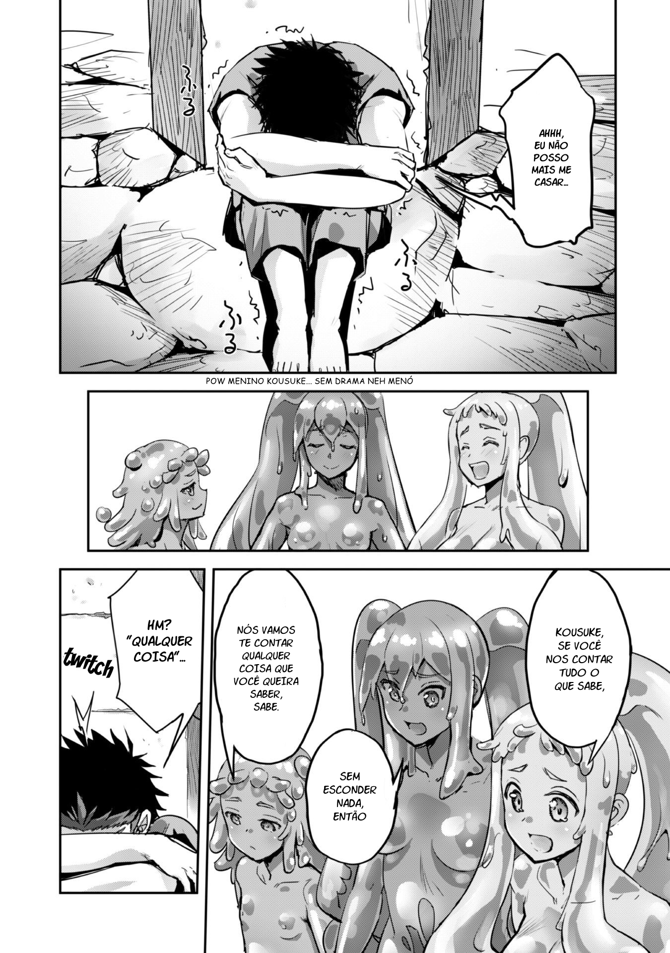 Survival in Another World with My Mistress! Capítulo 45 Página 7