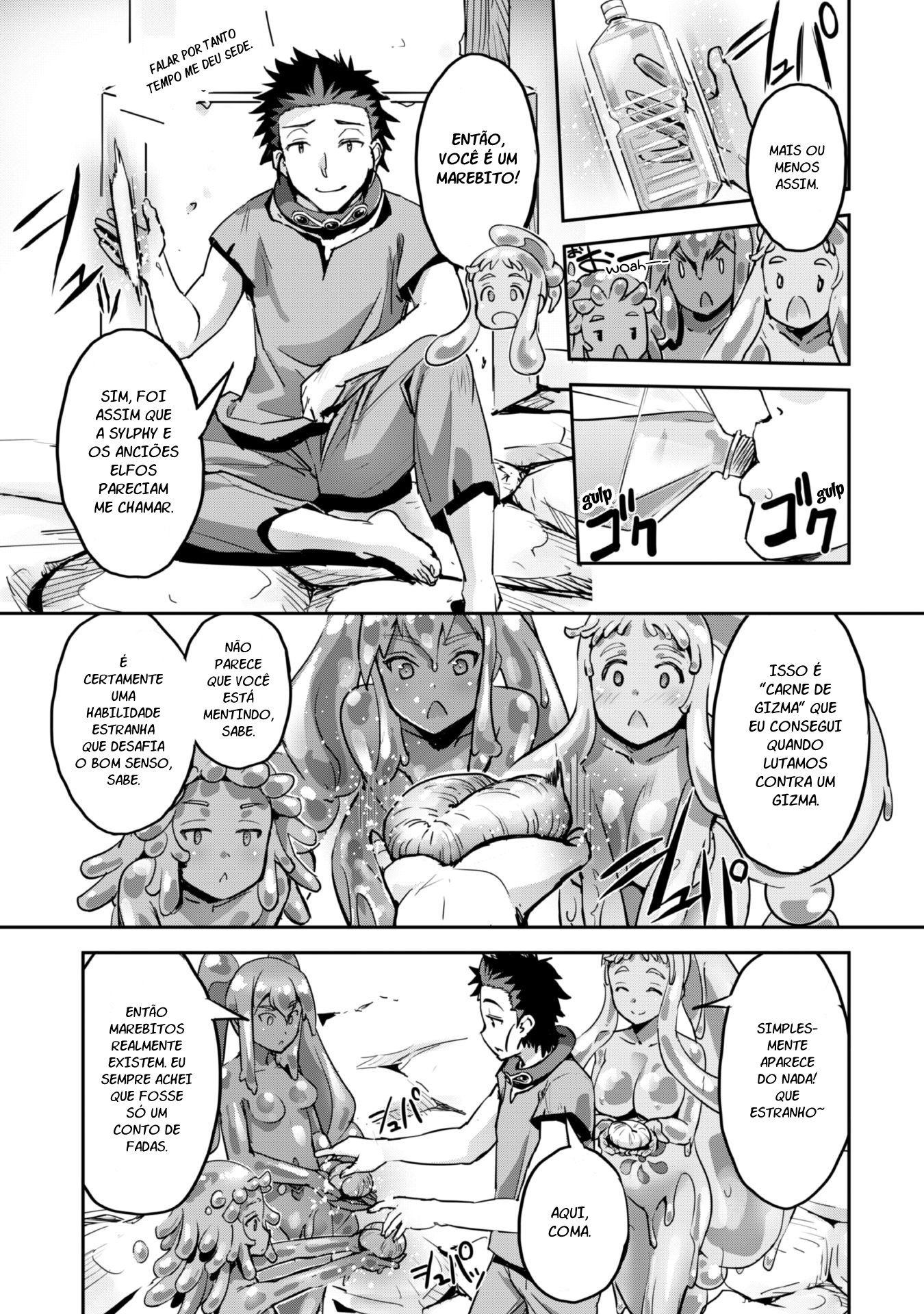 Survival in Another World with My Mistress! Capítulo 45 Página 9