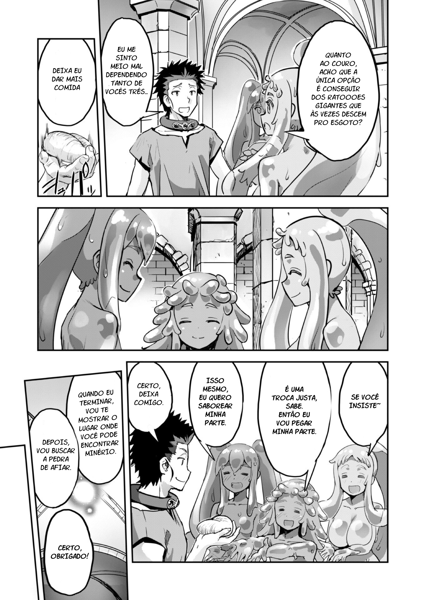 Survival in Another World with My Mistress! Capítulo 46 Página 13
