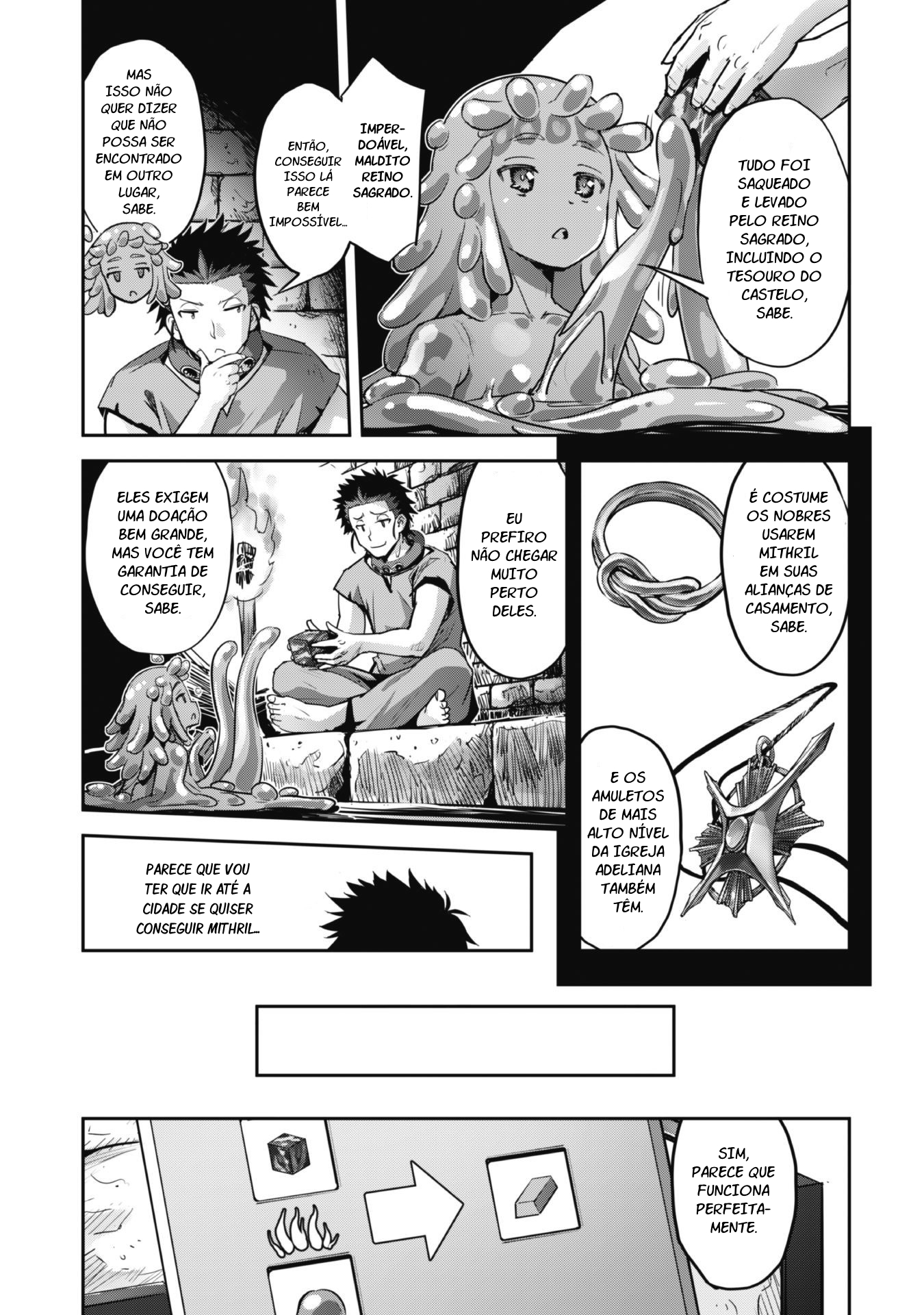 Survival in Another World with My Mistress! Capítulo 46 Página 17