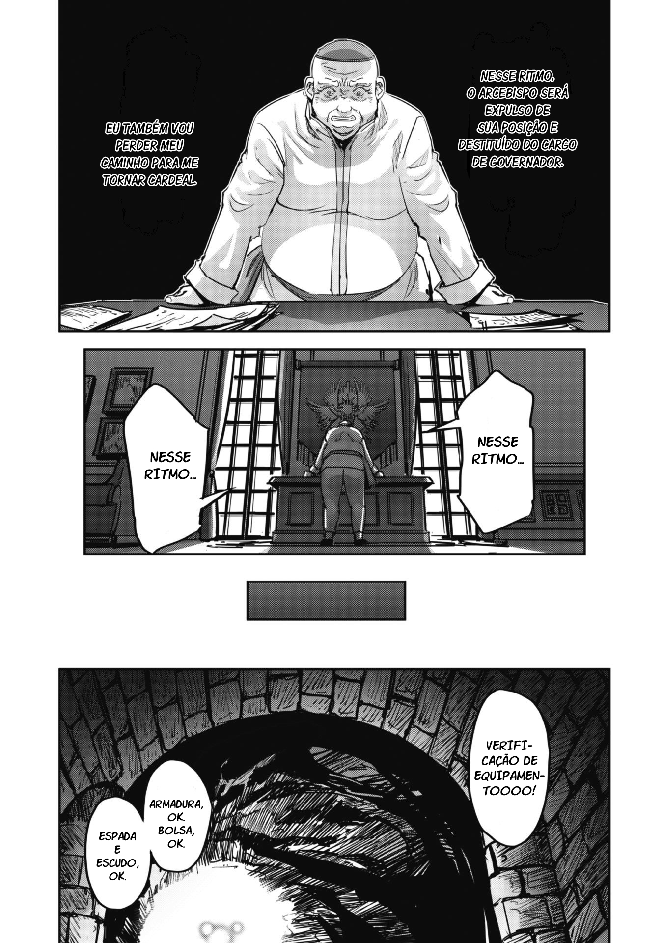Survival in Another World with My Mistress! Capítulo 46 Página 23