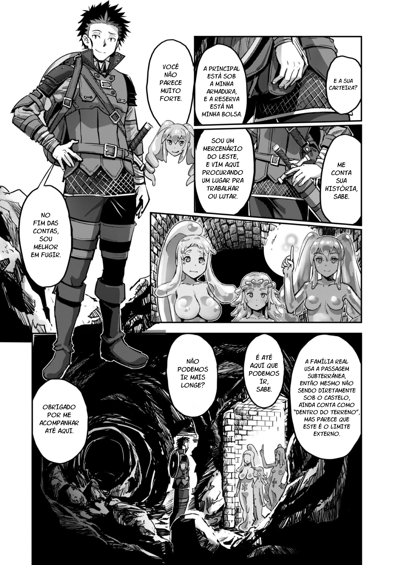 Survival in Another World with My Mistress! Capítulo 46 Página 24