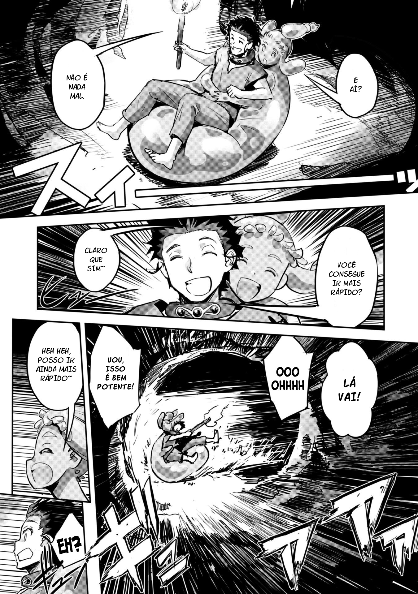 Survival in Another World with My Mistress! Capítulo 46 Página 7