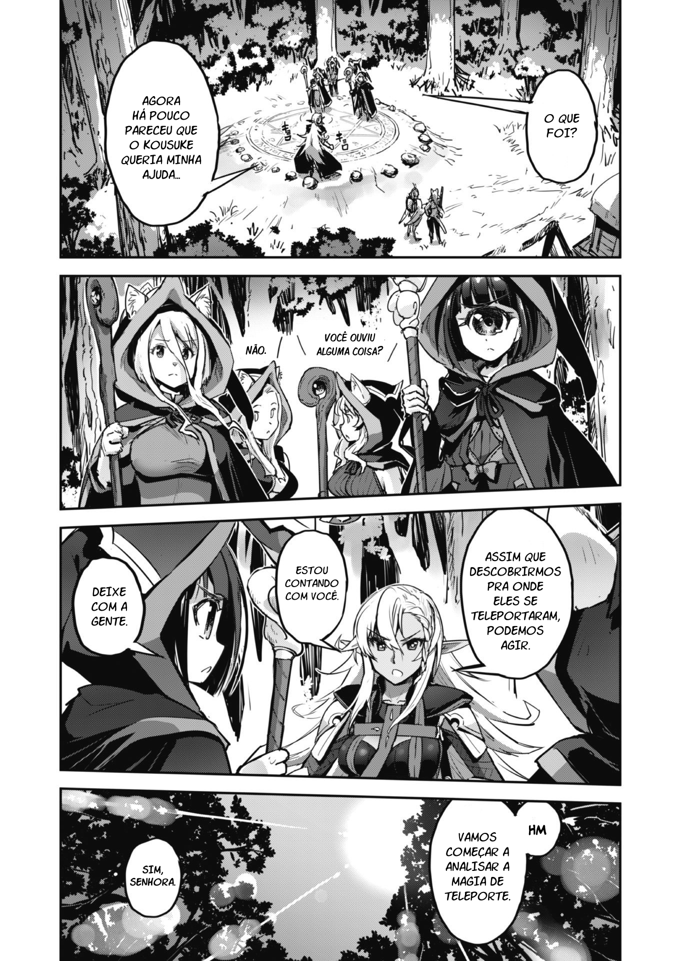 Survival in Another World with My Mistress! Capítulo 46 Página 9