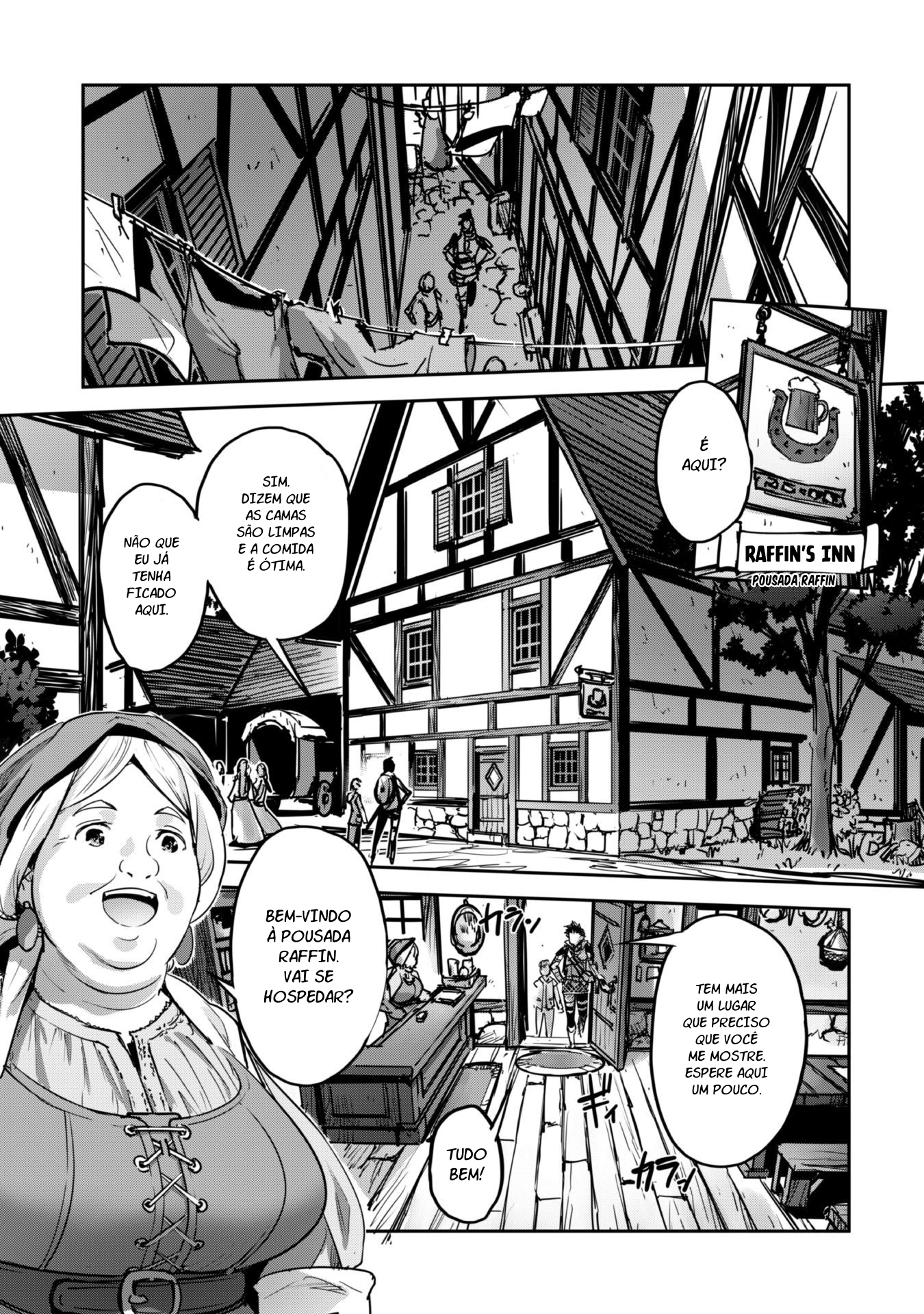 Survival in Another World with My Mistress! Capítulo 47 Página 13
