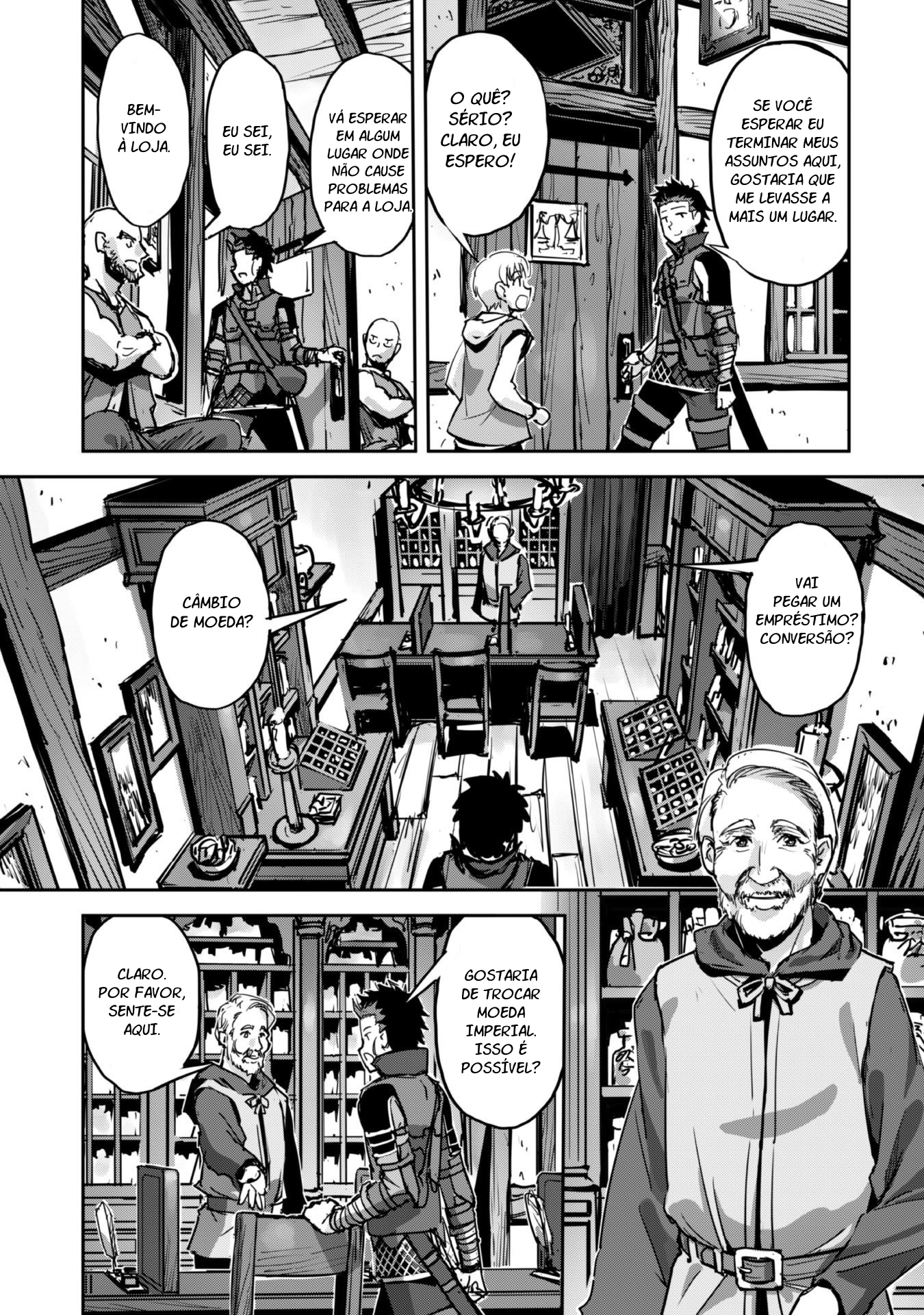 Survival in Another World with My Mistress! Capítulo 47 Página 17