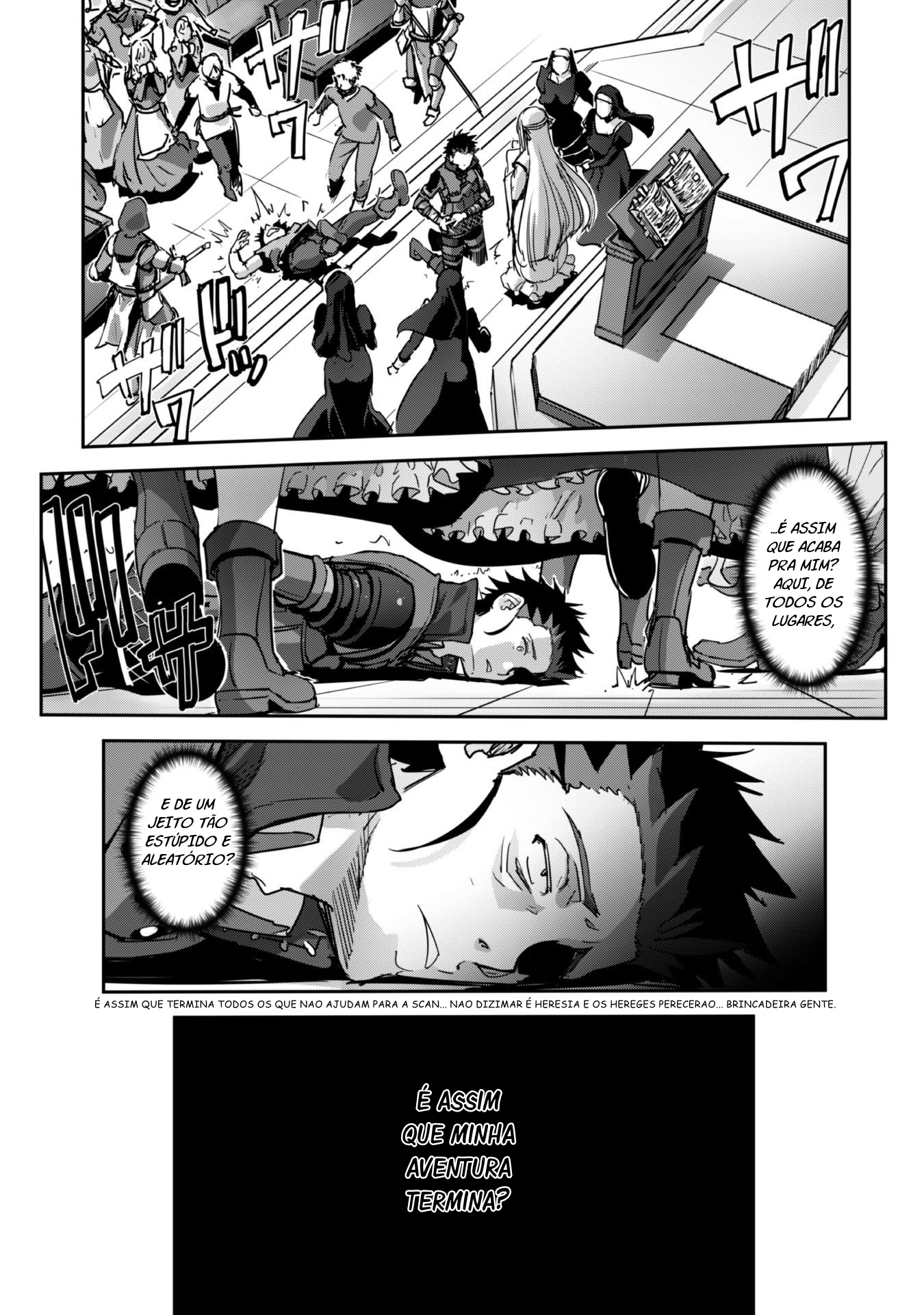 Survival in Another World with My Mistress! Capítulo 47 Página 31