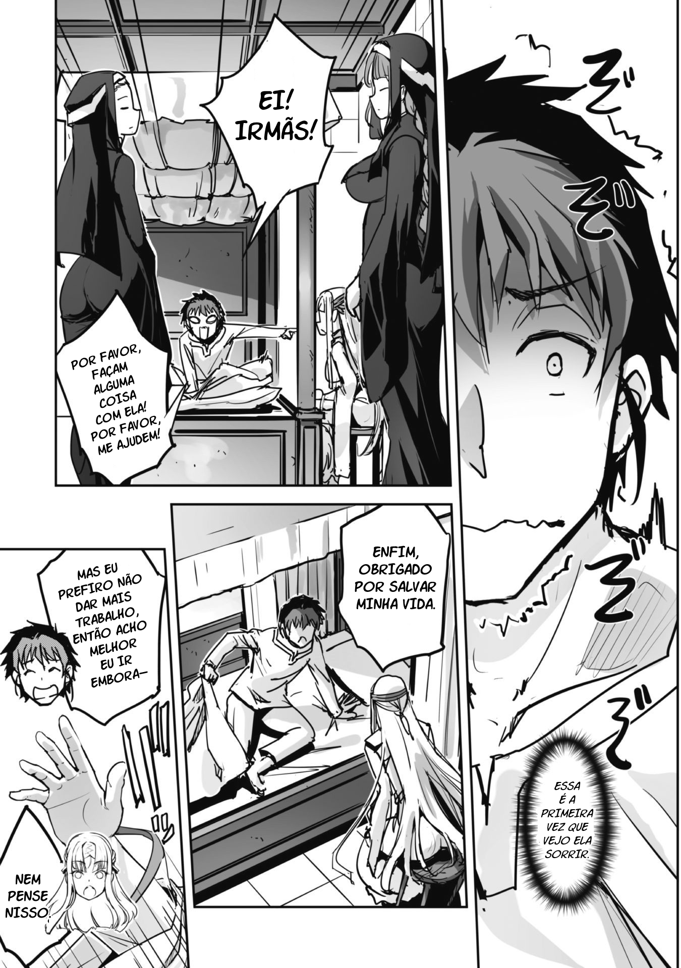 Survival in Another World with My Mistress! Capítulo 48 Página 17