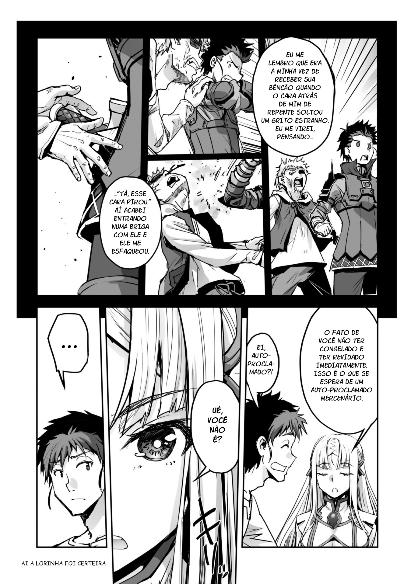 Survival in Another World with My Mistress! Capítulo 48 Página 7