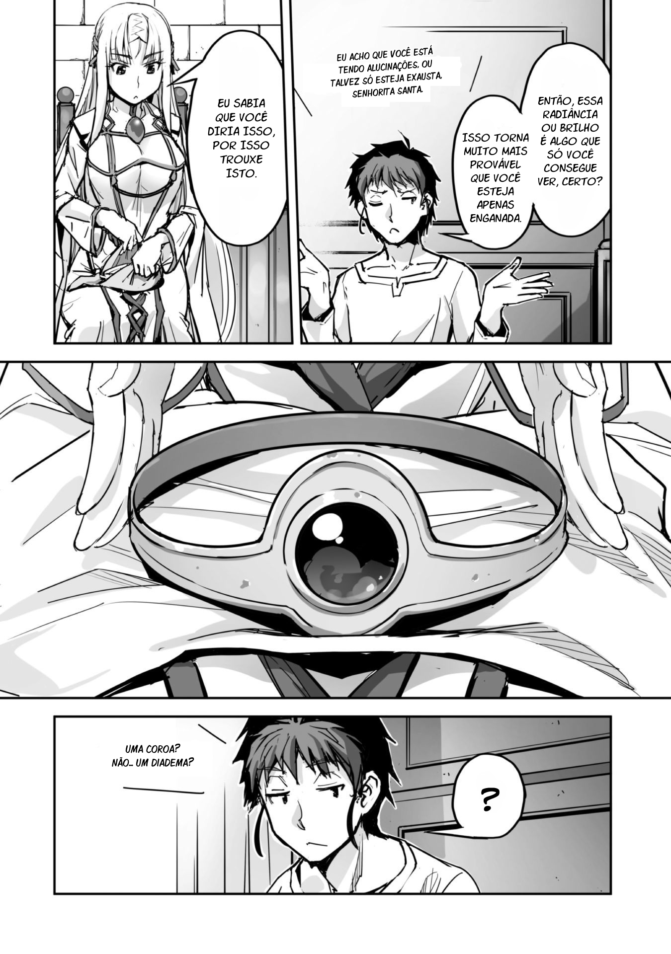 Survival in Another World with My Mistress! Capítulo 49 Página 10