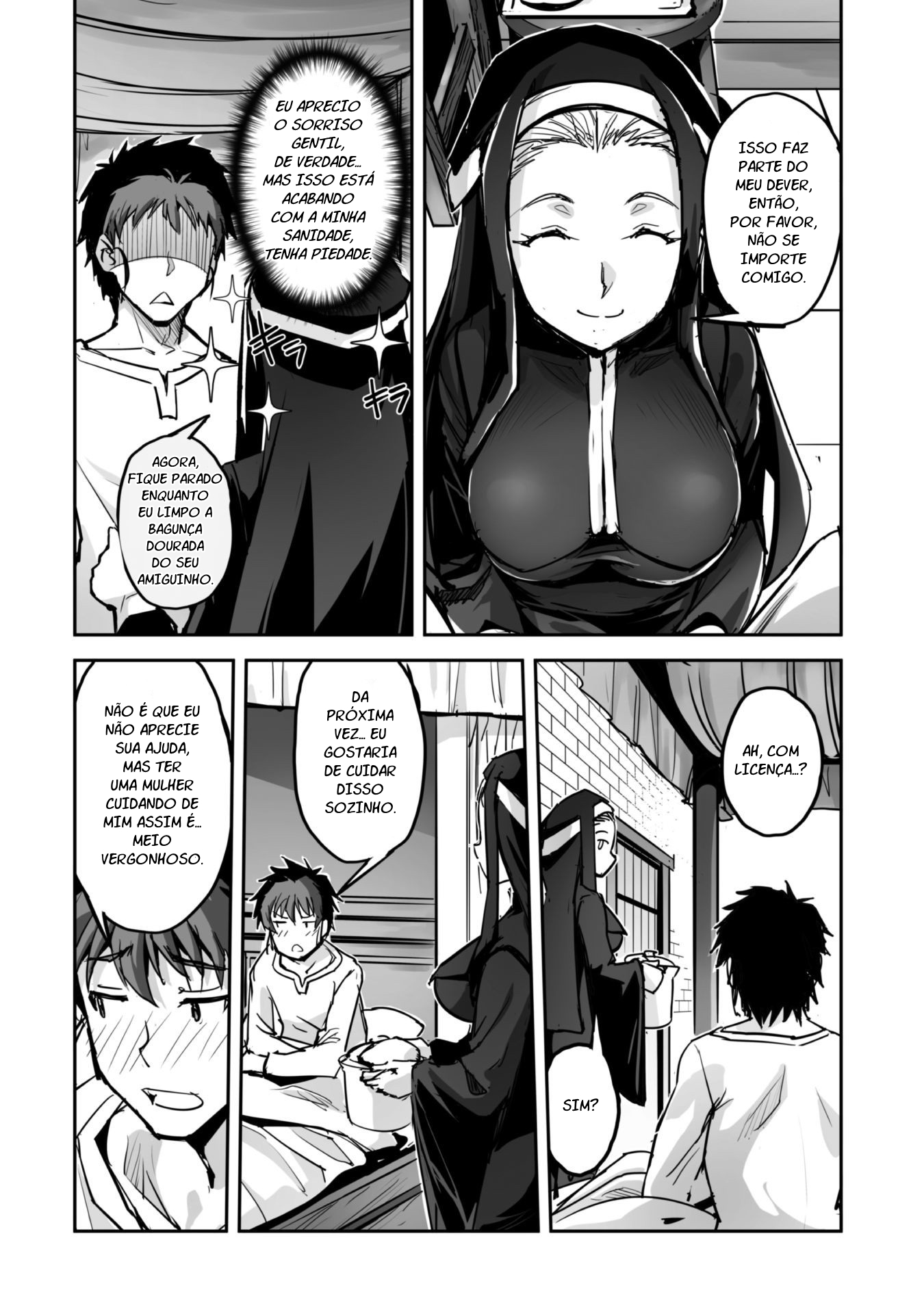 Survival in Another World with My Mistress! Capítulo 49 Página 4