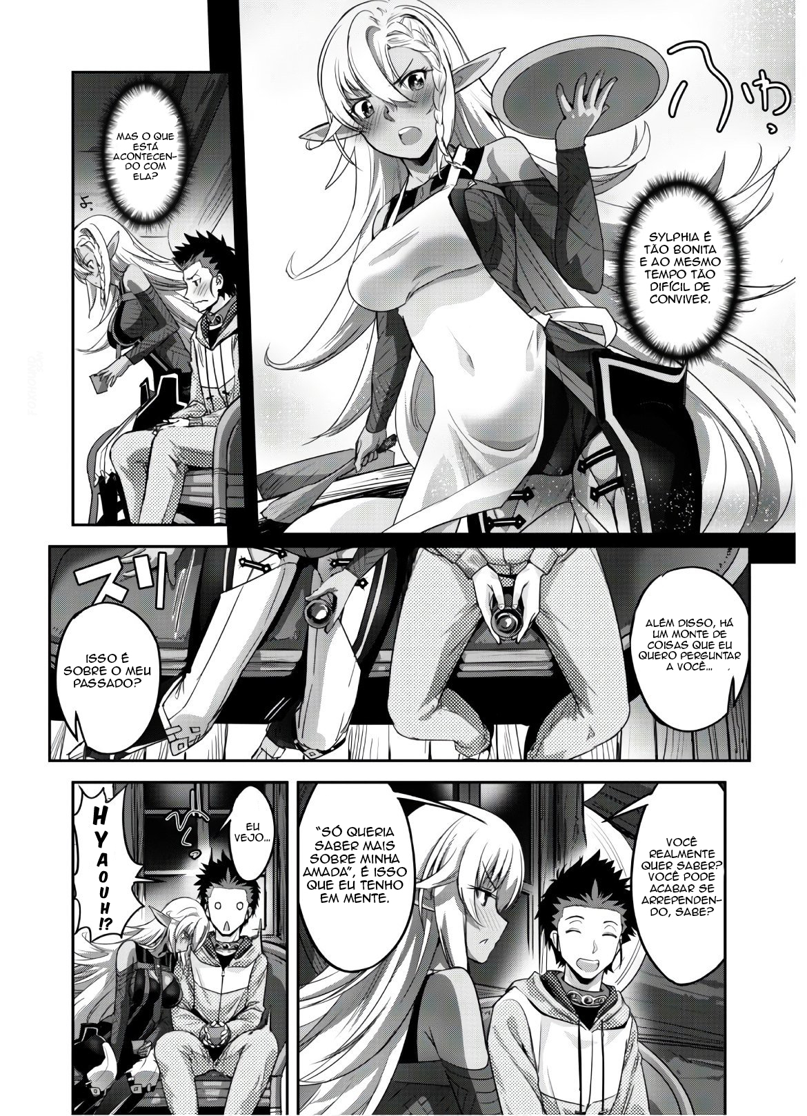 Survival in Another World with My Mistress! Capítulo 5 Página 13