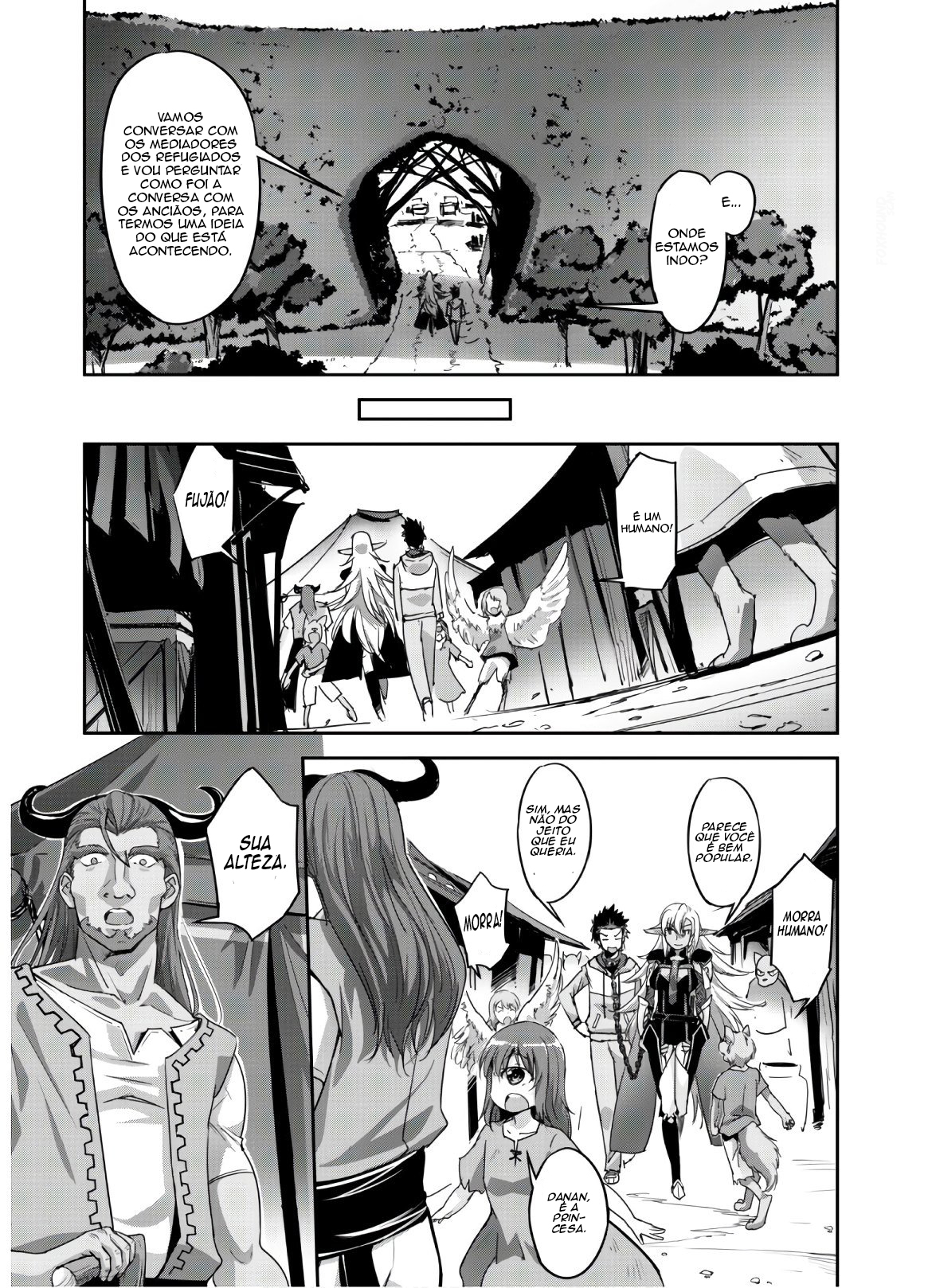 Survival in Another World with My Mistress! Capítulo 5 Página 19