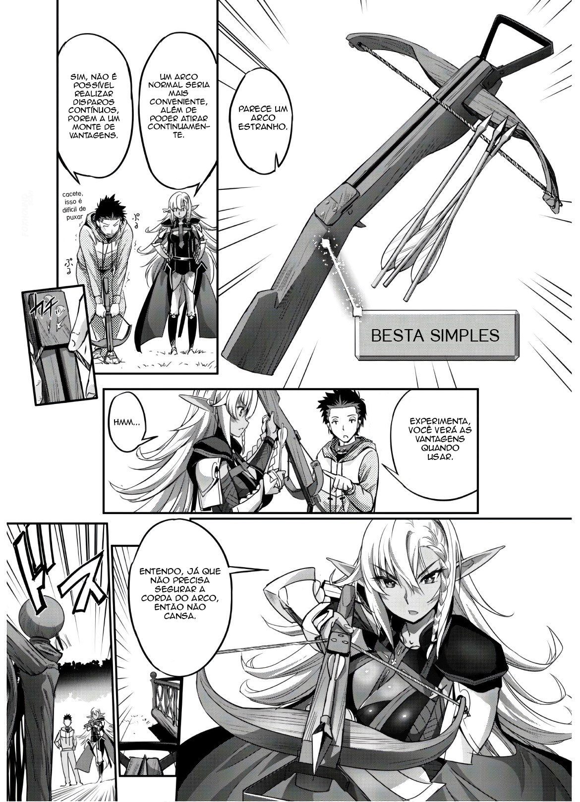 Survival in Another World with My Mistress! Capítulo 5 Página 4