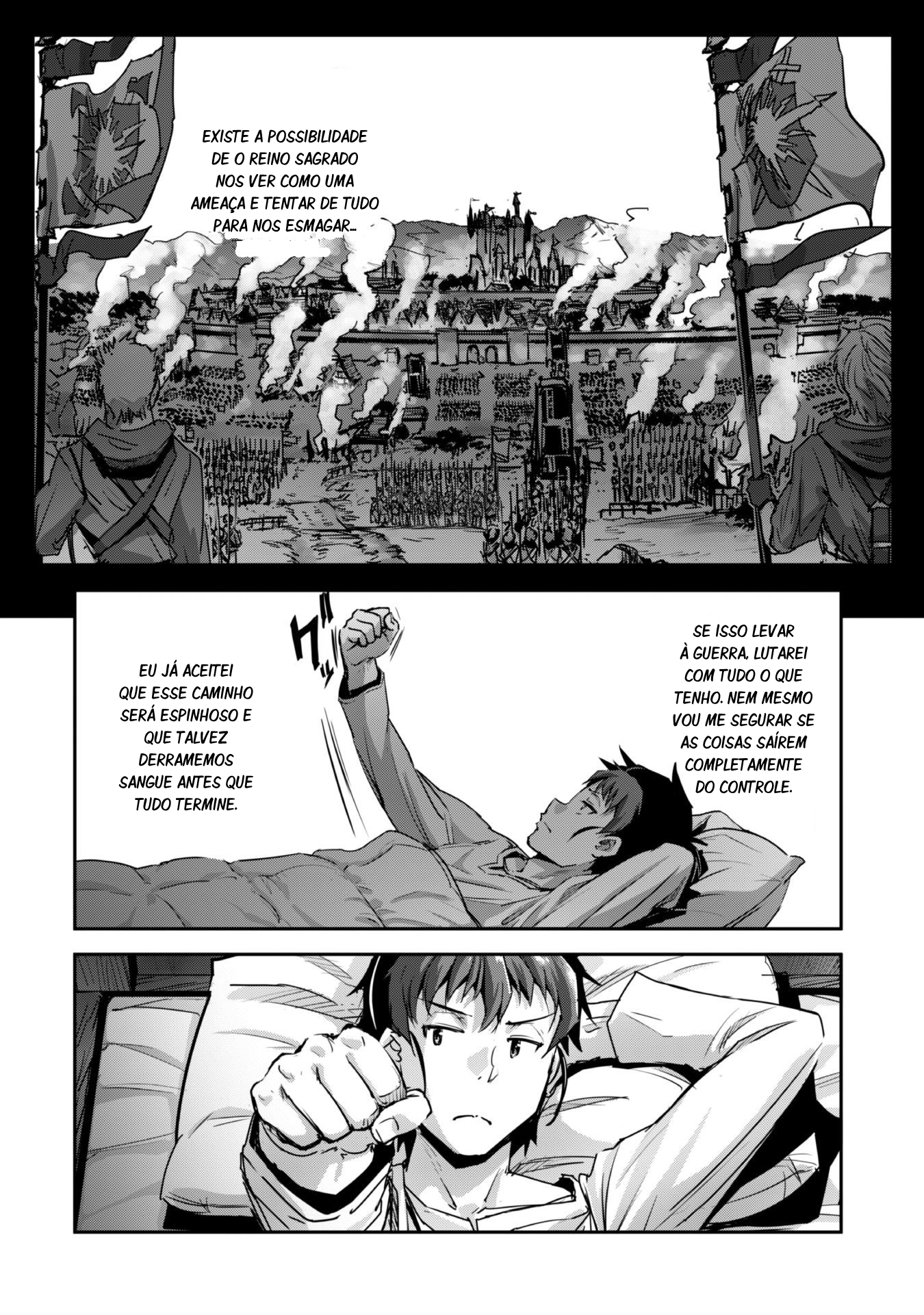 Survival in Another World with My Mistress! Capítulo 50 Página 18