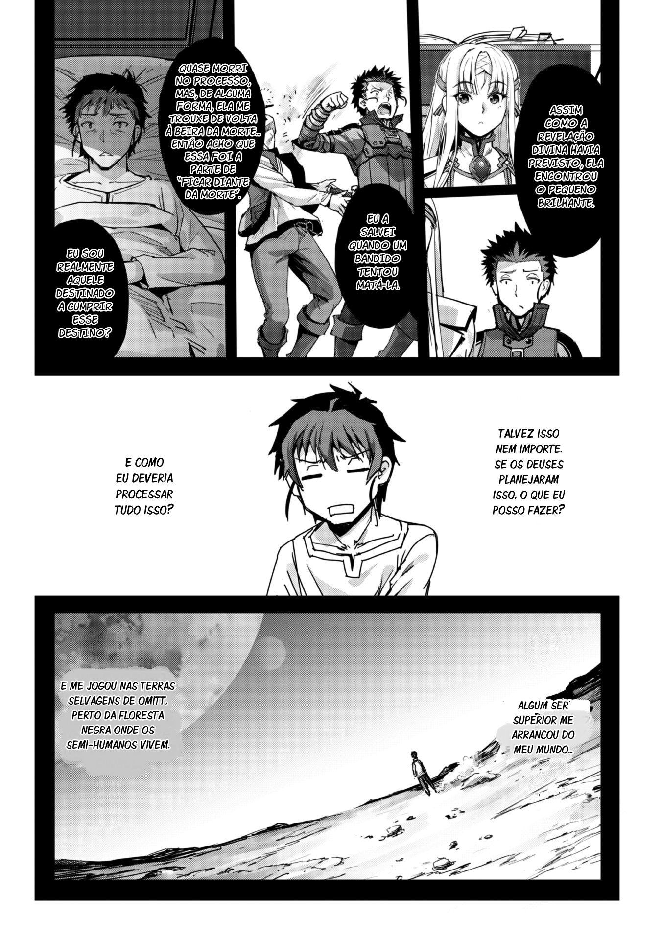 Survival in Another World with My Mistress! Capítulo 50 Página 4