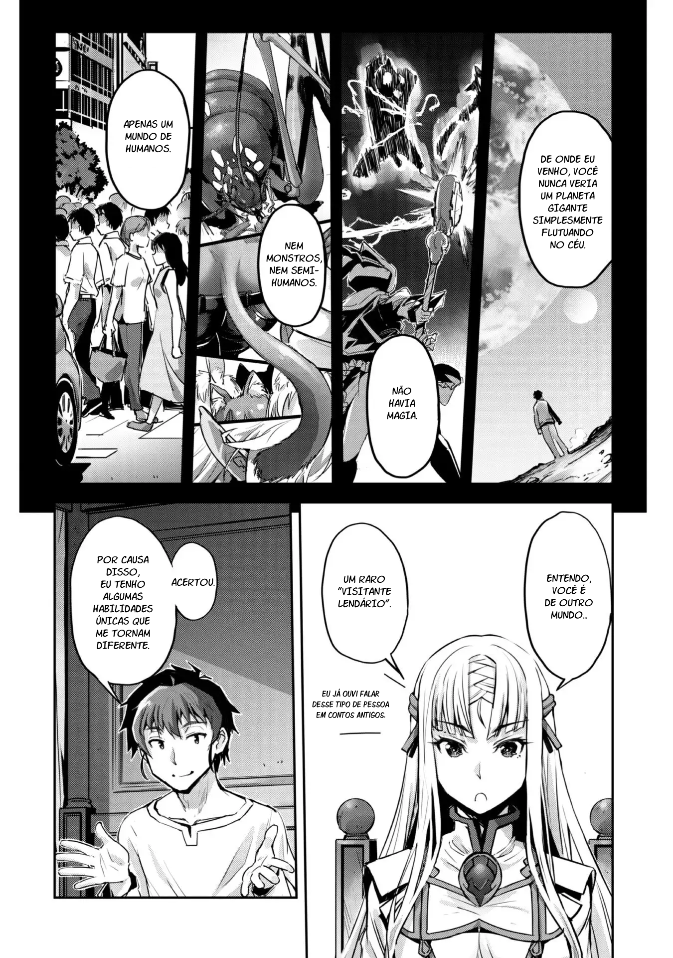 Survival in Another World with My Mistress! Capítulo 51 Página 6