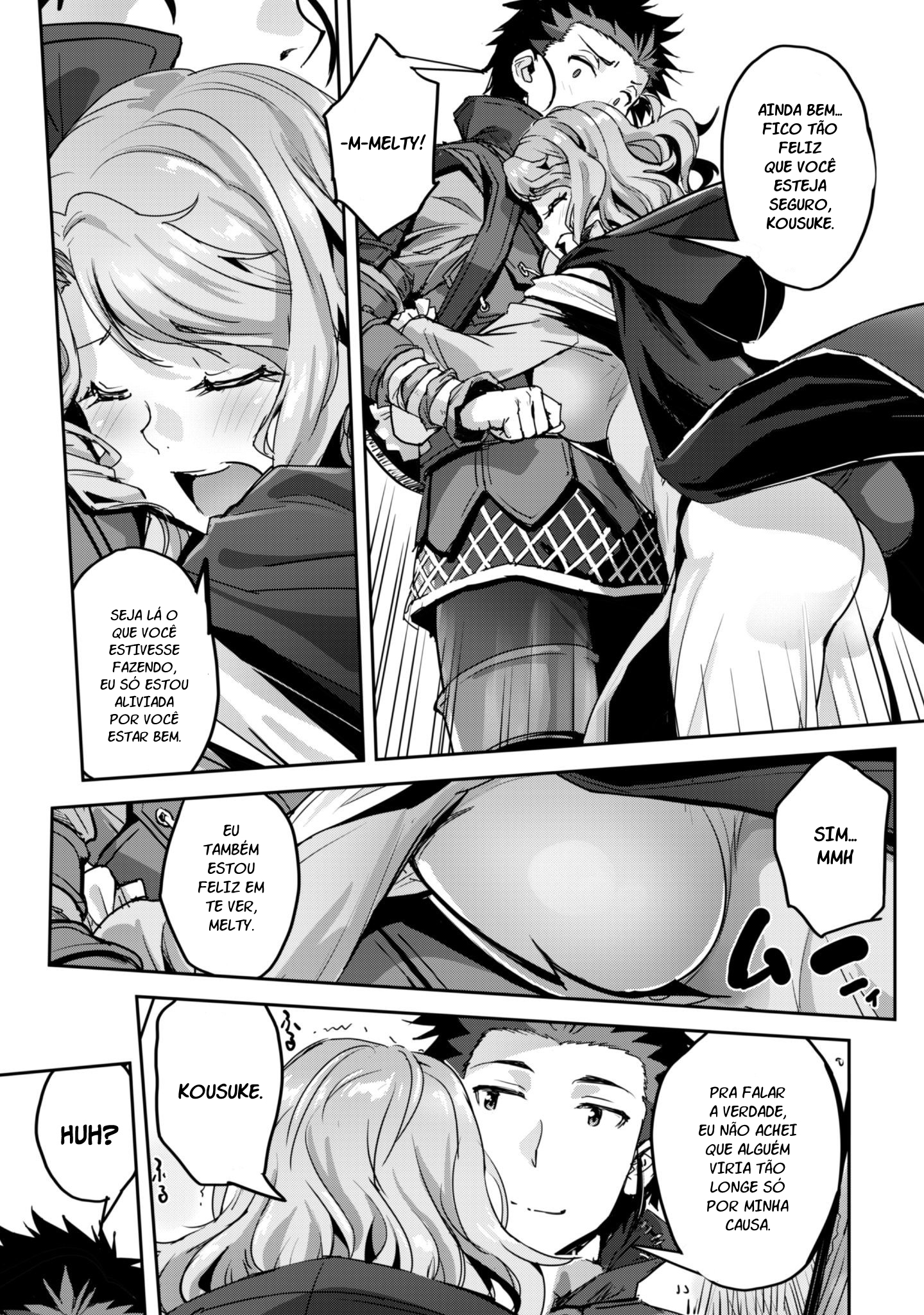 Survival in Another World with My Mistress! Capítulo 52 Página 23