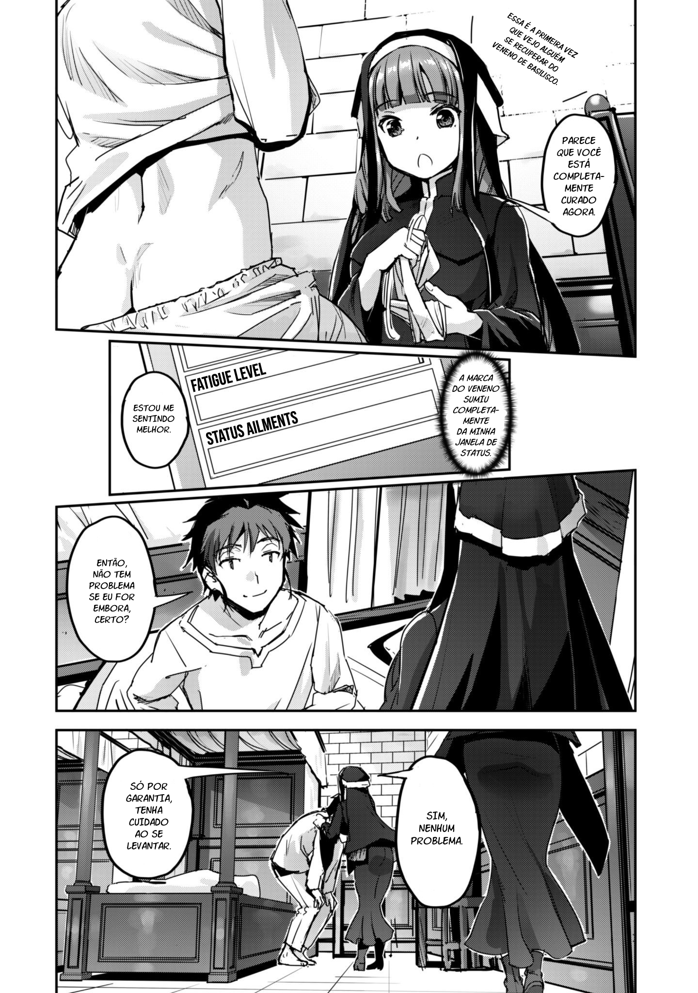 Survival in Another World with My Mistress! Capítulo 52 Página 4