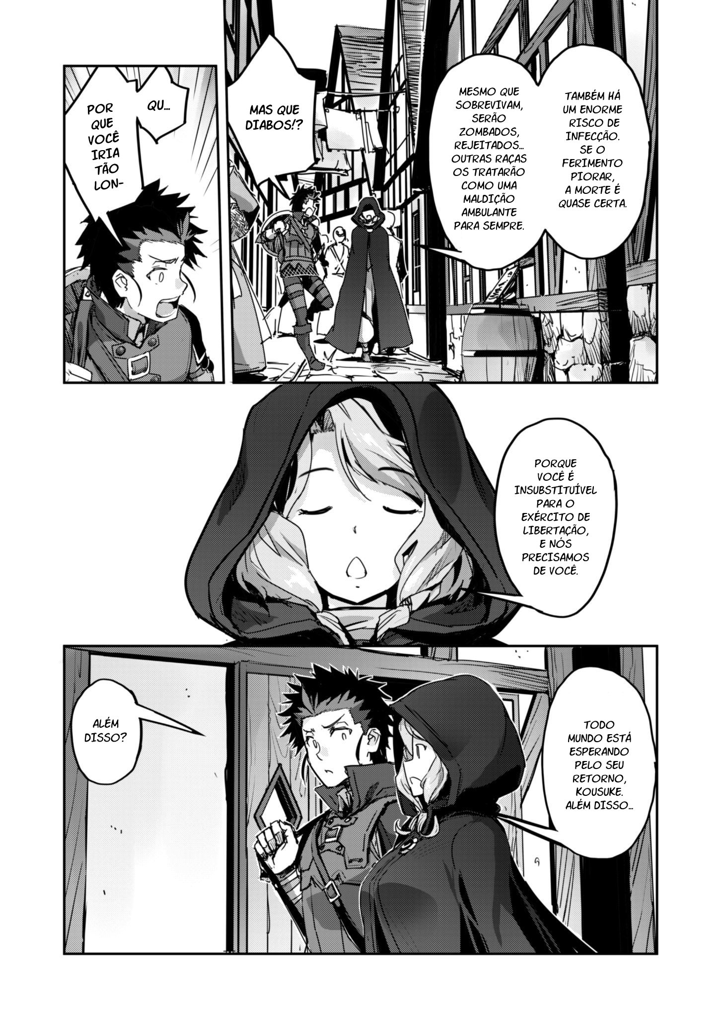 Survival in Another World with My Mistress! Capítulo 53 Página 11