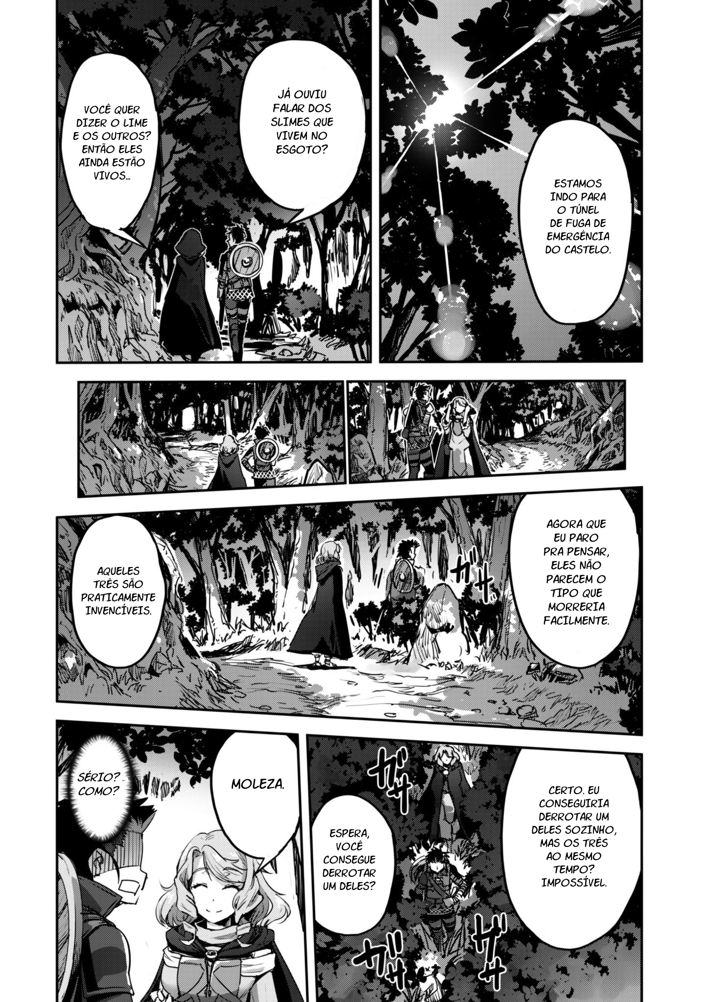 Survival in Another World with My Mistress! Capítulo 53 Página 14