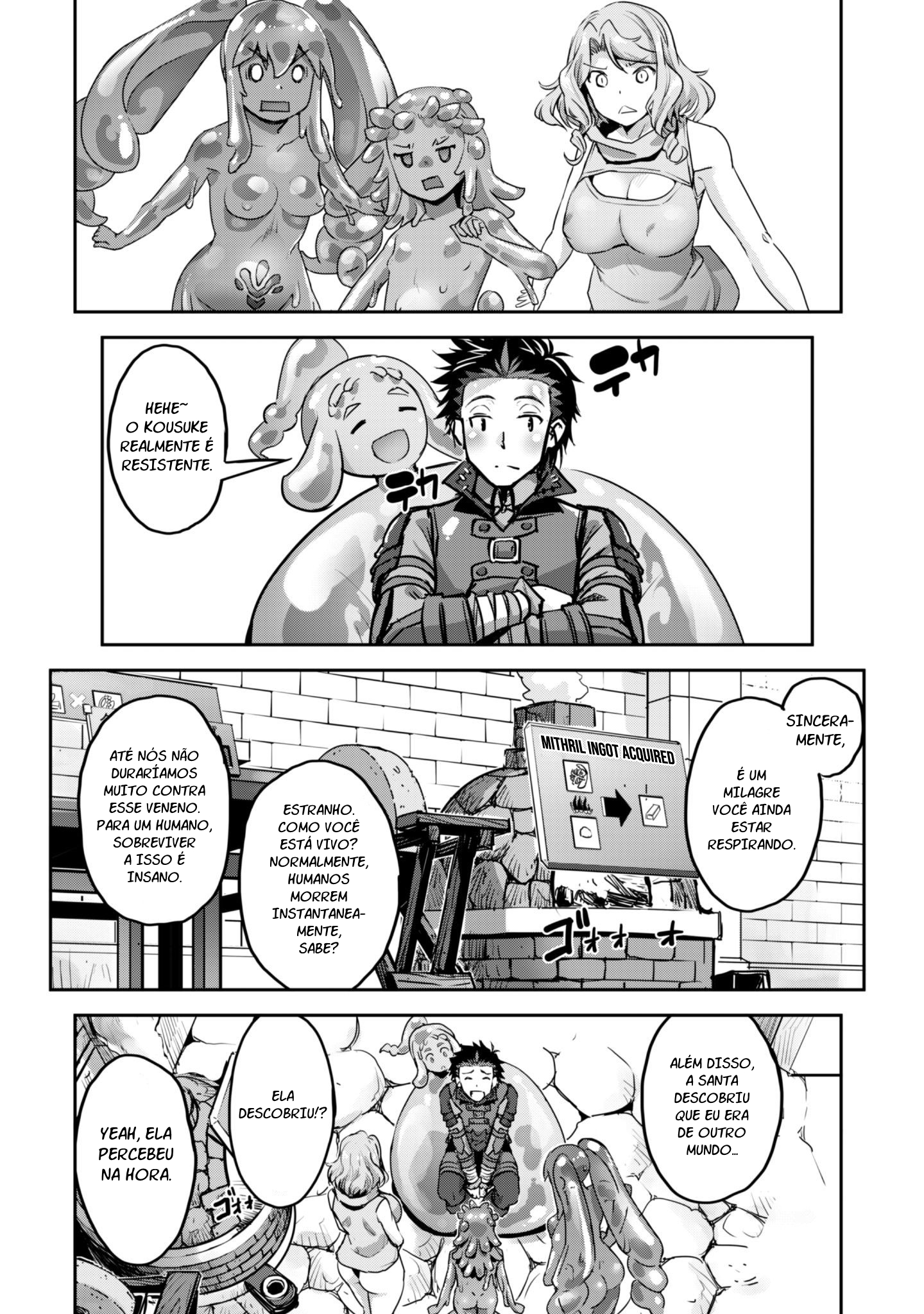Survival in Another World with My Mistress! Capítulo 53 Página 20