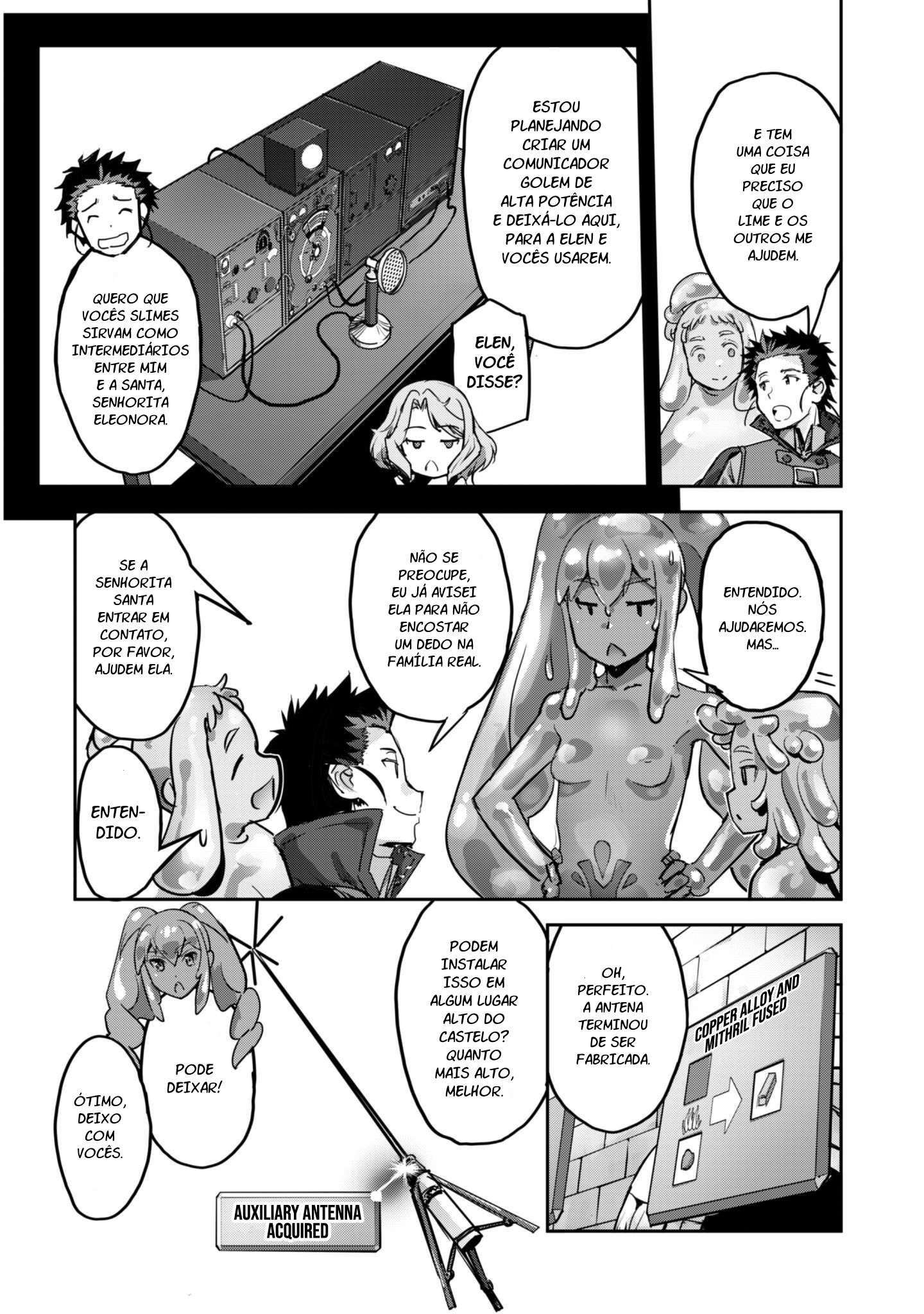 Survival in Another World with My Mistress! Capítulo 53 Página 22