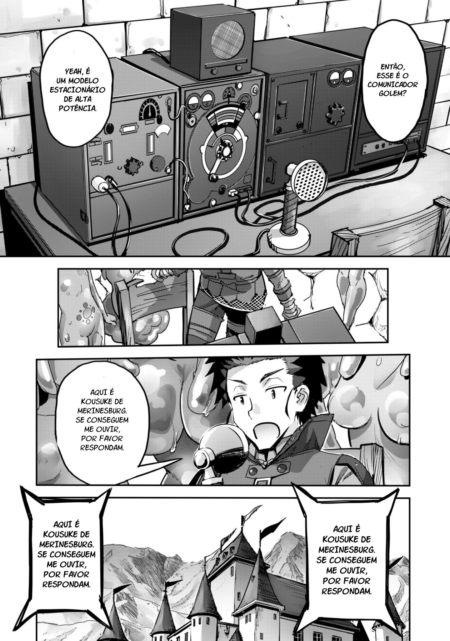 Survival in Another World with My Mistress! Capítulo 53 Página 24