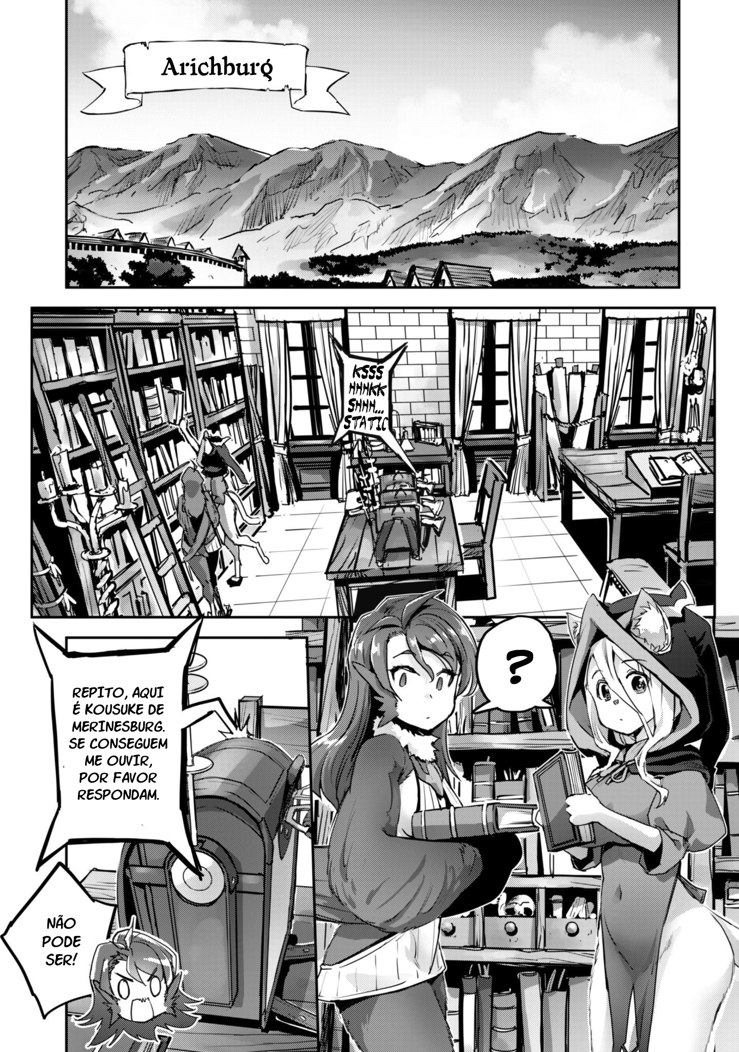 Survival in Another World with My Mistress! Capítulo 53 Página 25