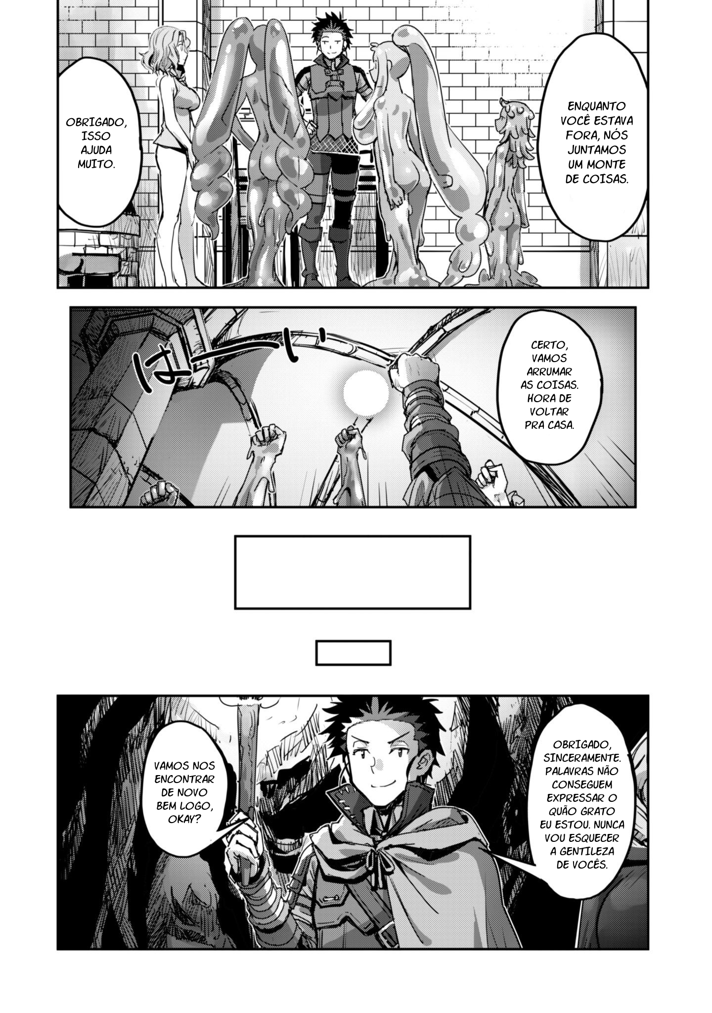 Survival in Another World with My Mistress! Capítulo 53 Página 32